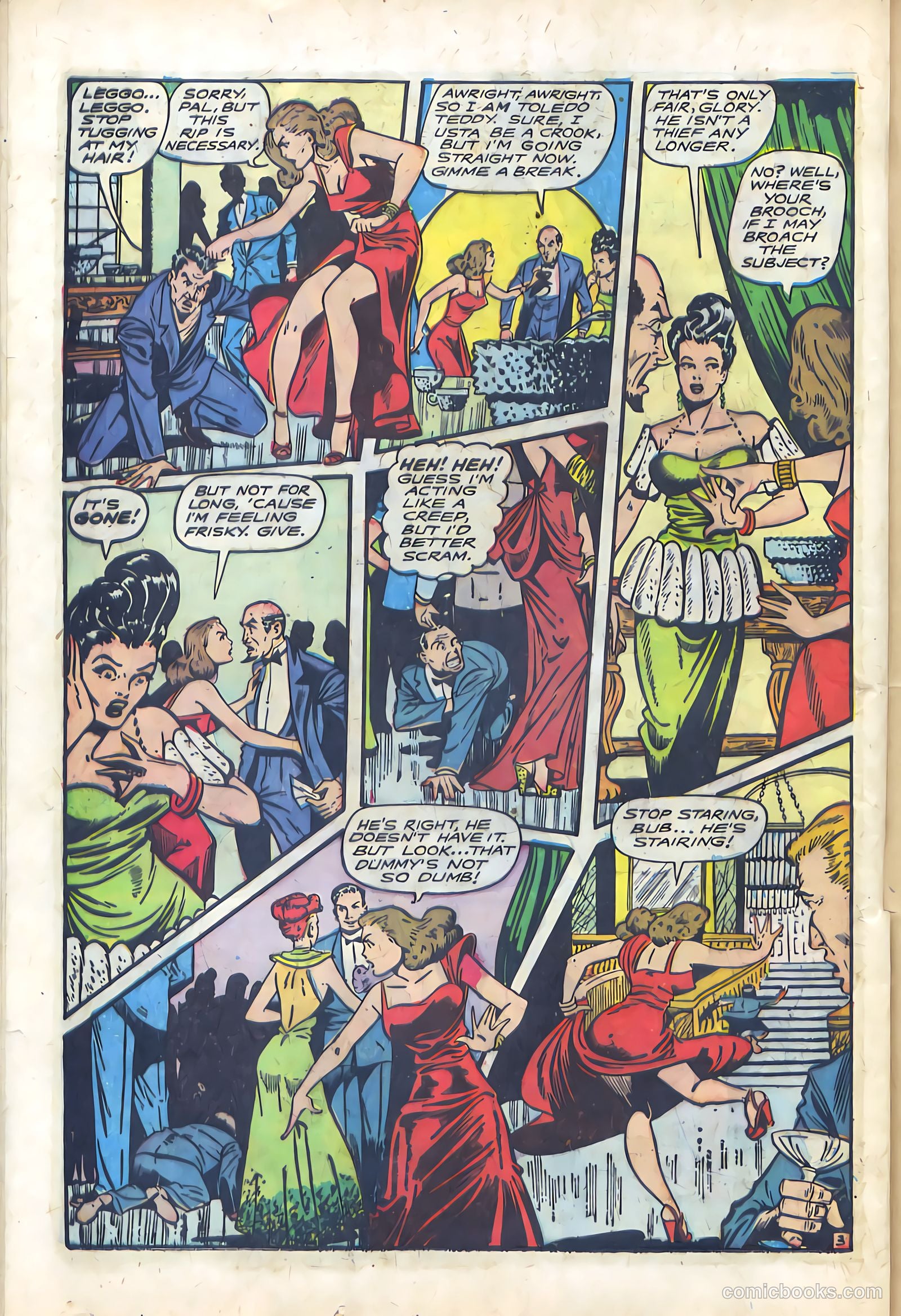 Rangers Comics #37 (1947, Flying Stories, Inc.) — page 30 of 52