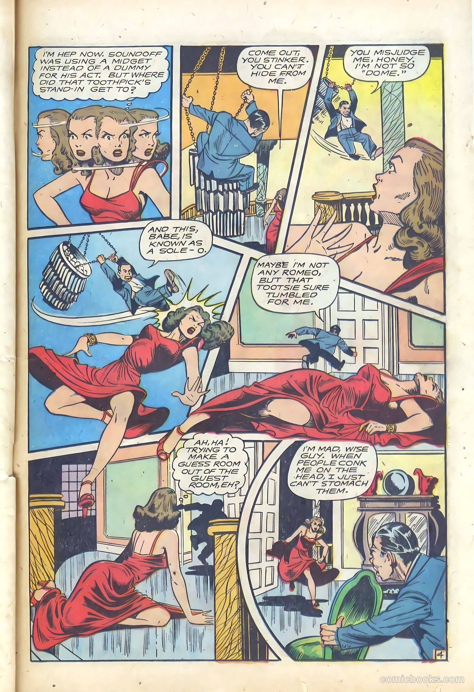 Rangers Comics #37 (1947, Flying Stories, Inc.) — page 31 of 52