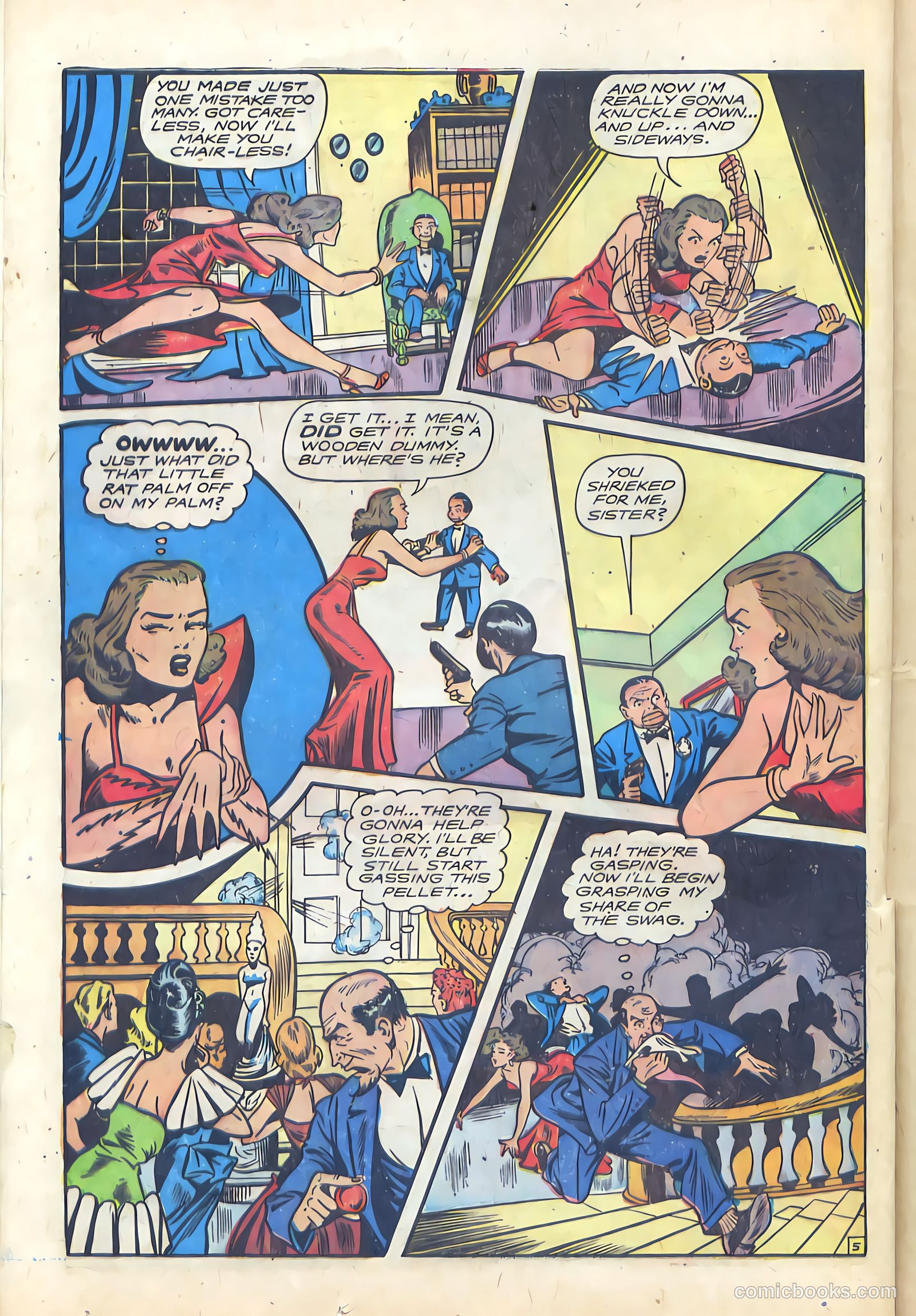 Rangers Comics #37 (1947, Flying Stories, Inc.) — page 32 of 52