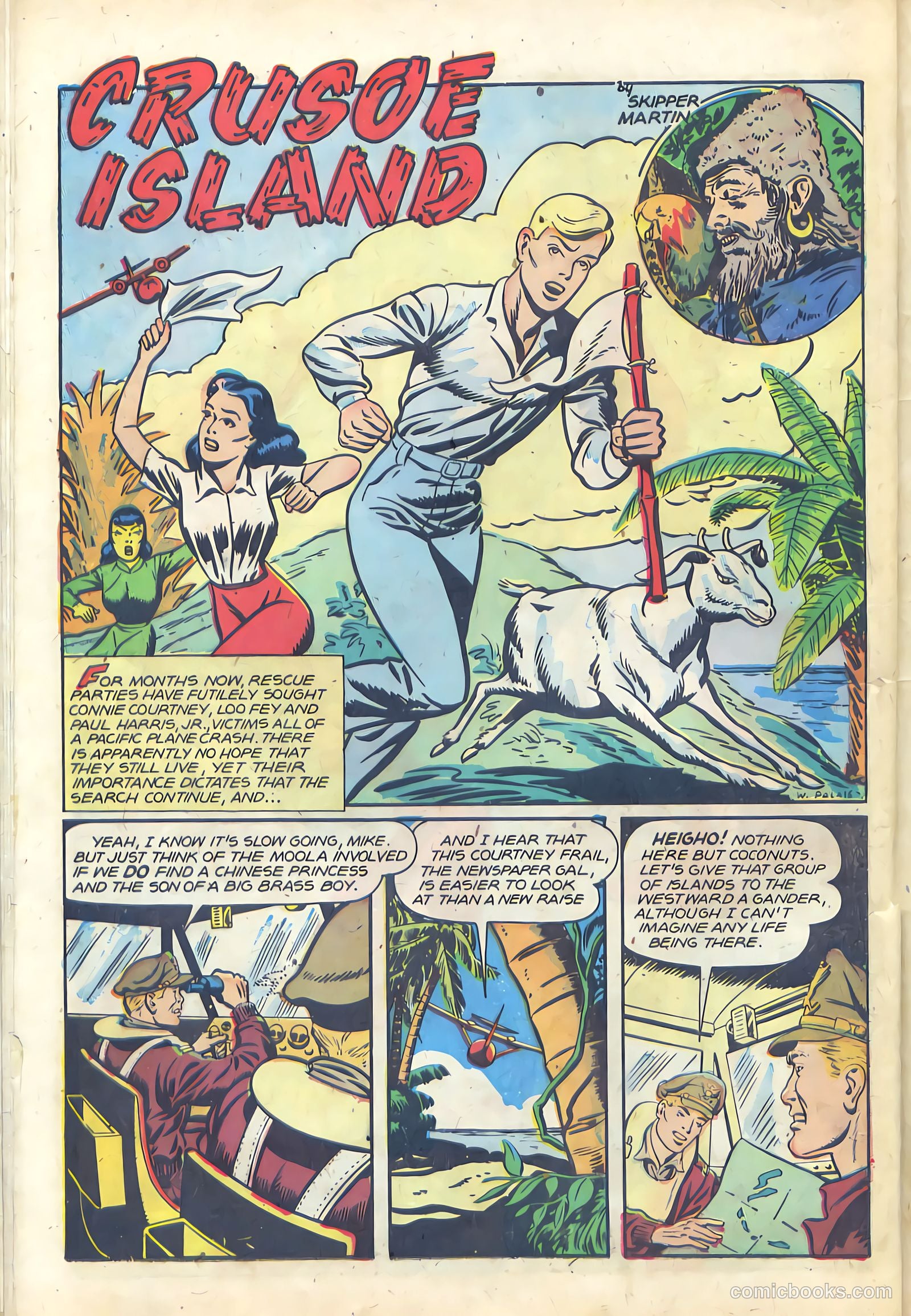 Rangers Comics #37 (1947, Flying Stories, Inc.) — page 34 of 52