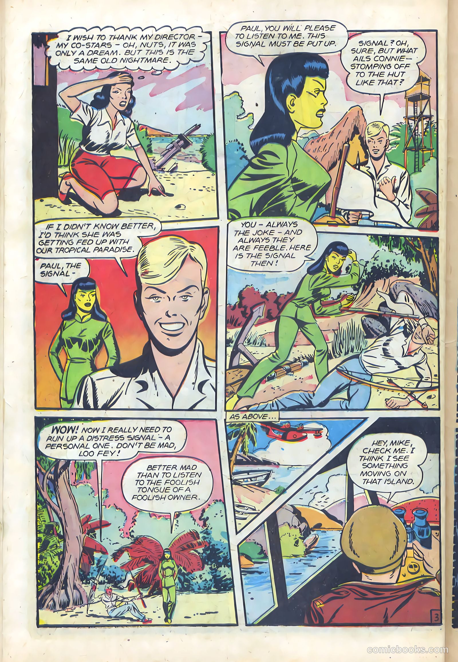Rangers Comics #37 (1947, Flying Stories, Inc.) — page 36 of 52