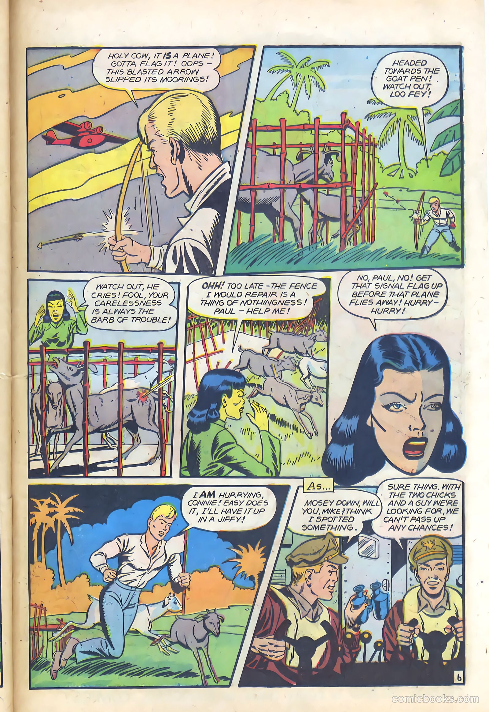Rangers Comics #37 (1947, Flying Stories, Inc.) — page 39 of 52