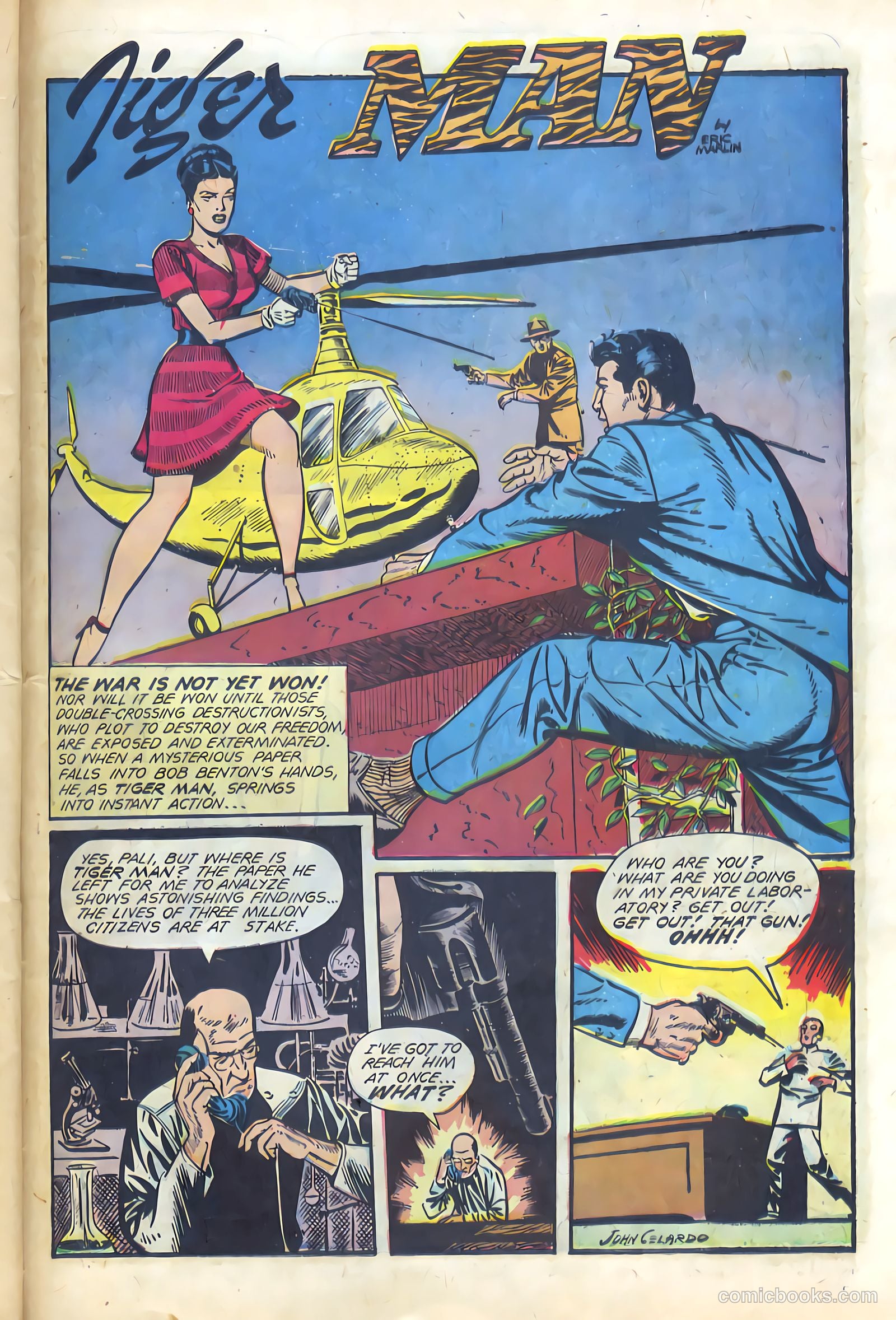 Rangers Comics #37 (1947, Flying Stories, Inc.) — page 41 of 52