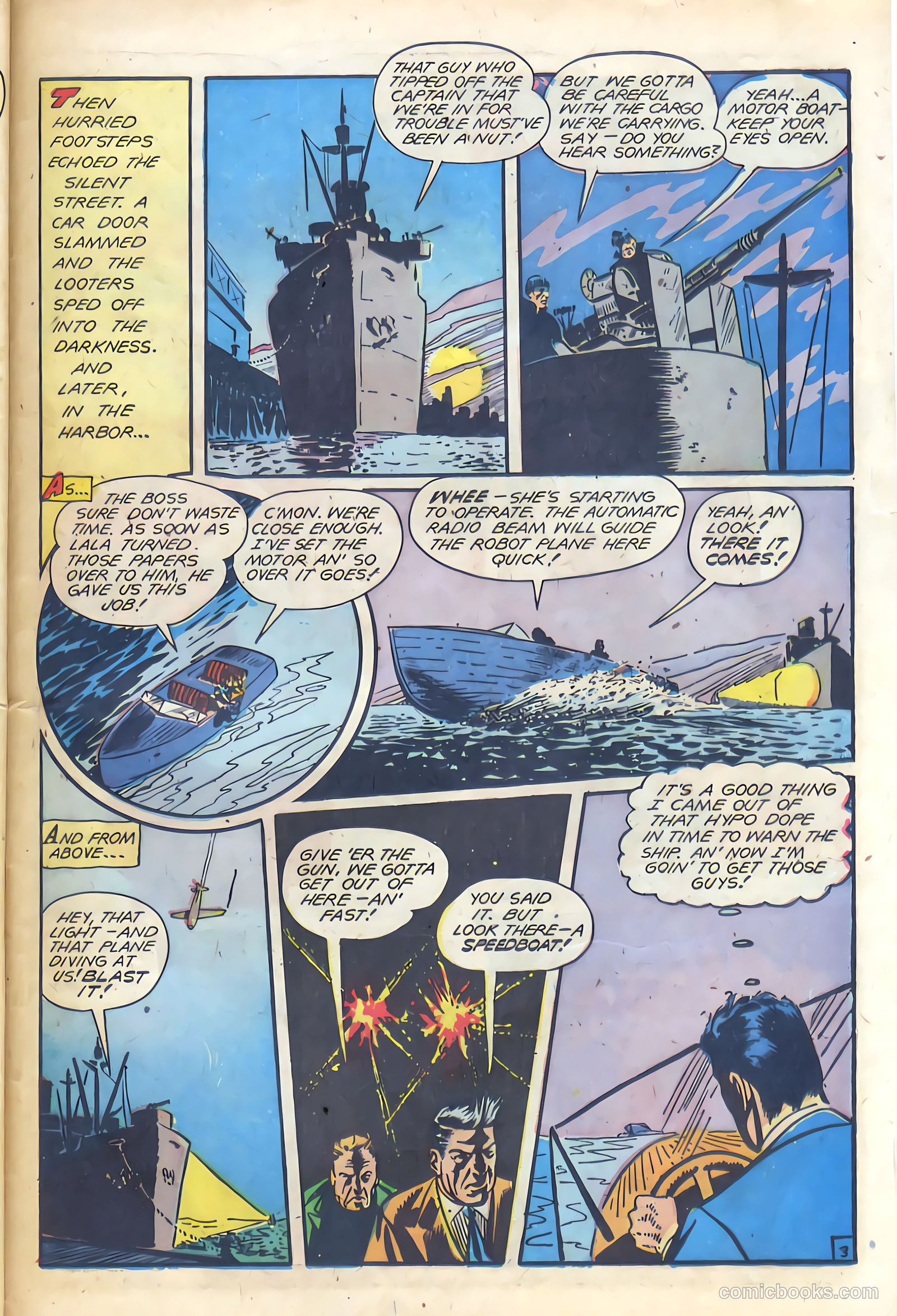 Rangers Comics #37 (1947, Flying Stories, Inc.) — page 43 of 52