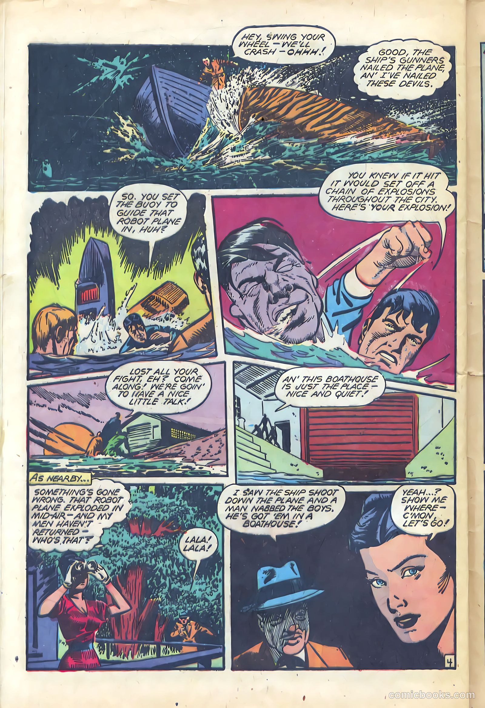Rangers Comics #37 (1947, Flying Stories, Inc.) — page 44 of 52