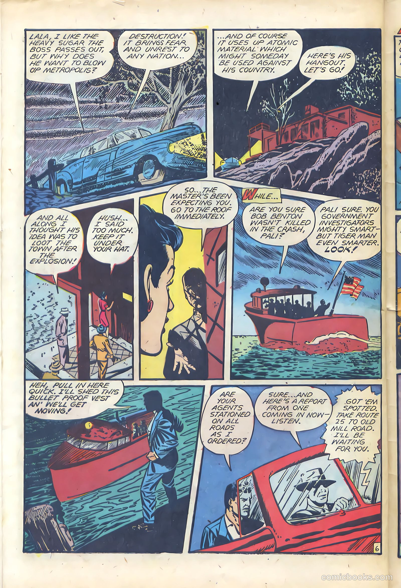 Rangers Comics #37 (1947, Flying Stories, Inc.) — page 46 of 52