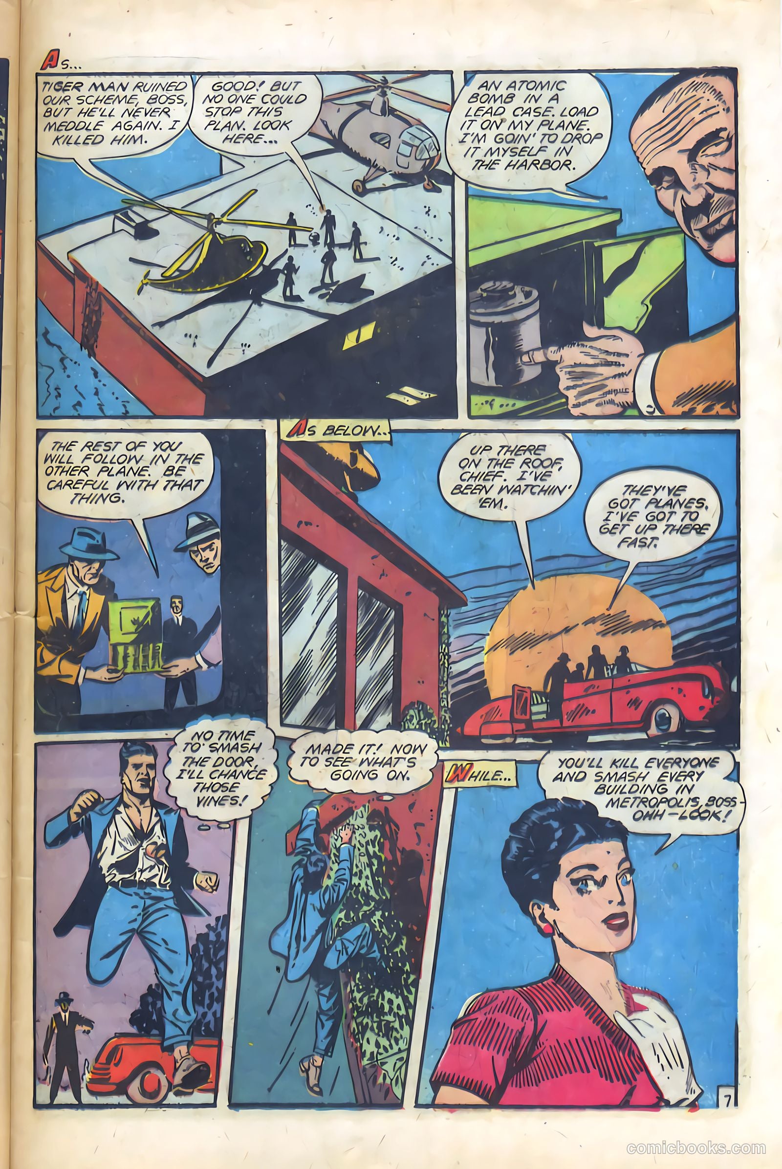 Rangers Comics #37 (1947, Flying Stories, Inc.) — page 47 of 52