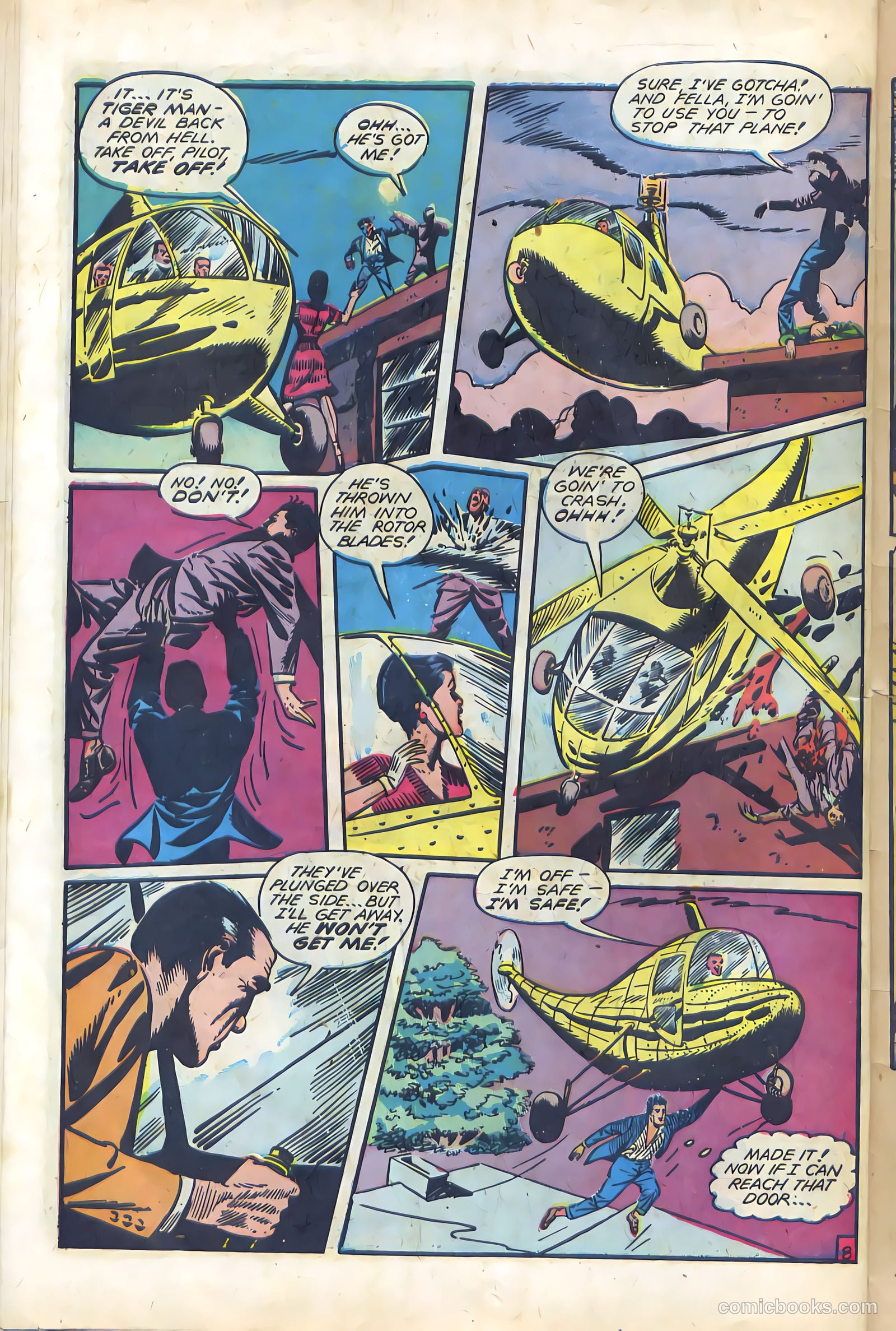 Rangers Comics #37 (1947, Flying Stories, Inc.) — page 48 of 52