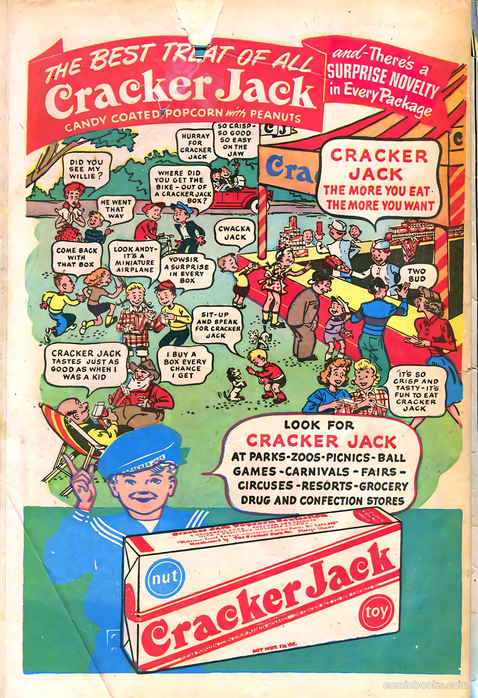 Rangers Comics #37 (1947, Flying Stories, Inc.) — page 50 of 52