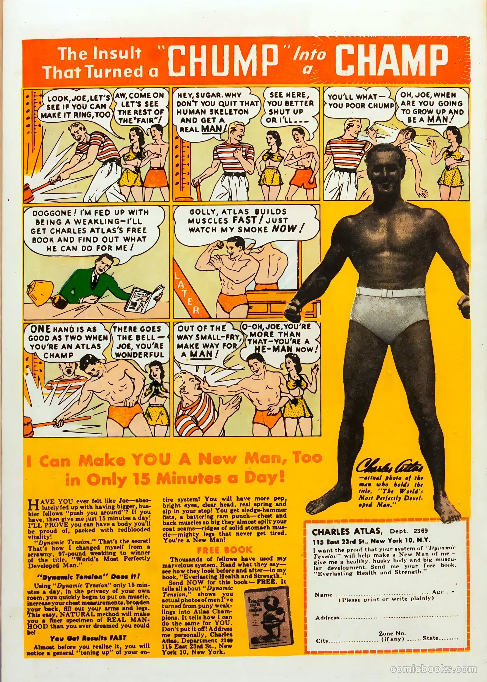 Rangers Comics #37 (1947, Flying Stories, Inc.) — page 52 of 52