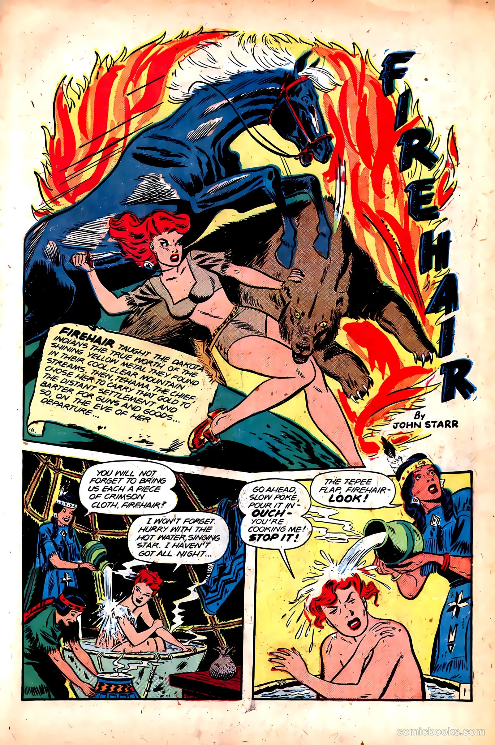 Rangers Comics #41 (1948, Flying Stories, Inc.) — page 3 of 52