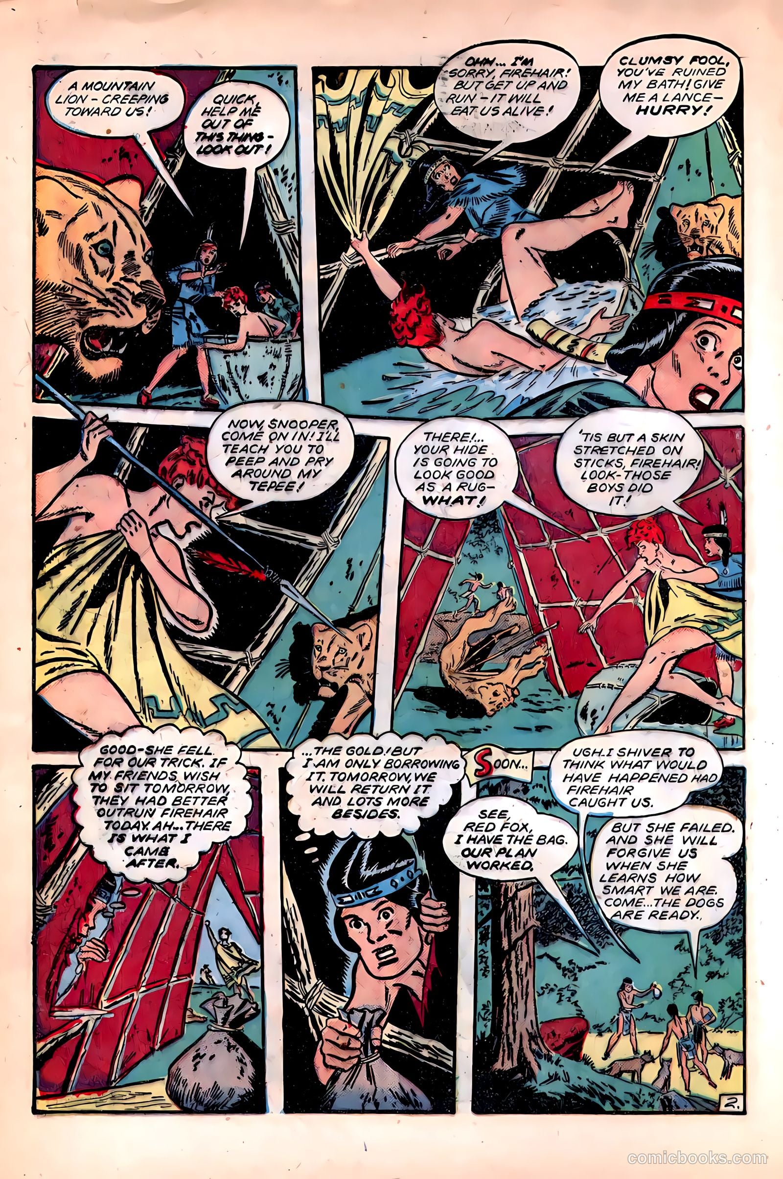 Rangers Comics #41 (1948, Flying Stories, Inc.) — page 4 of 52