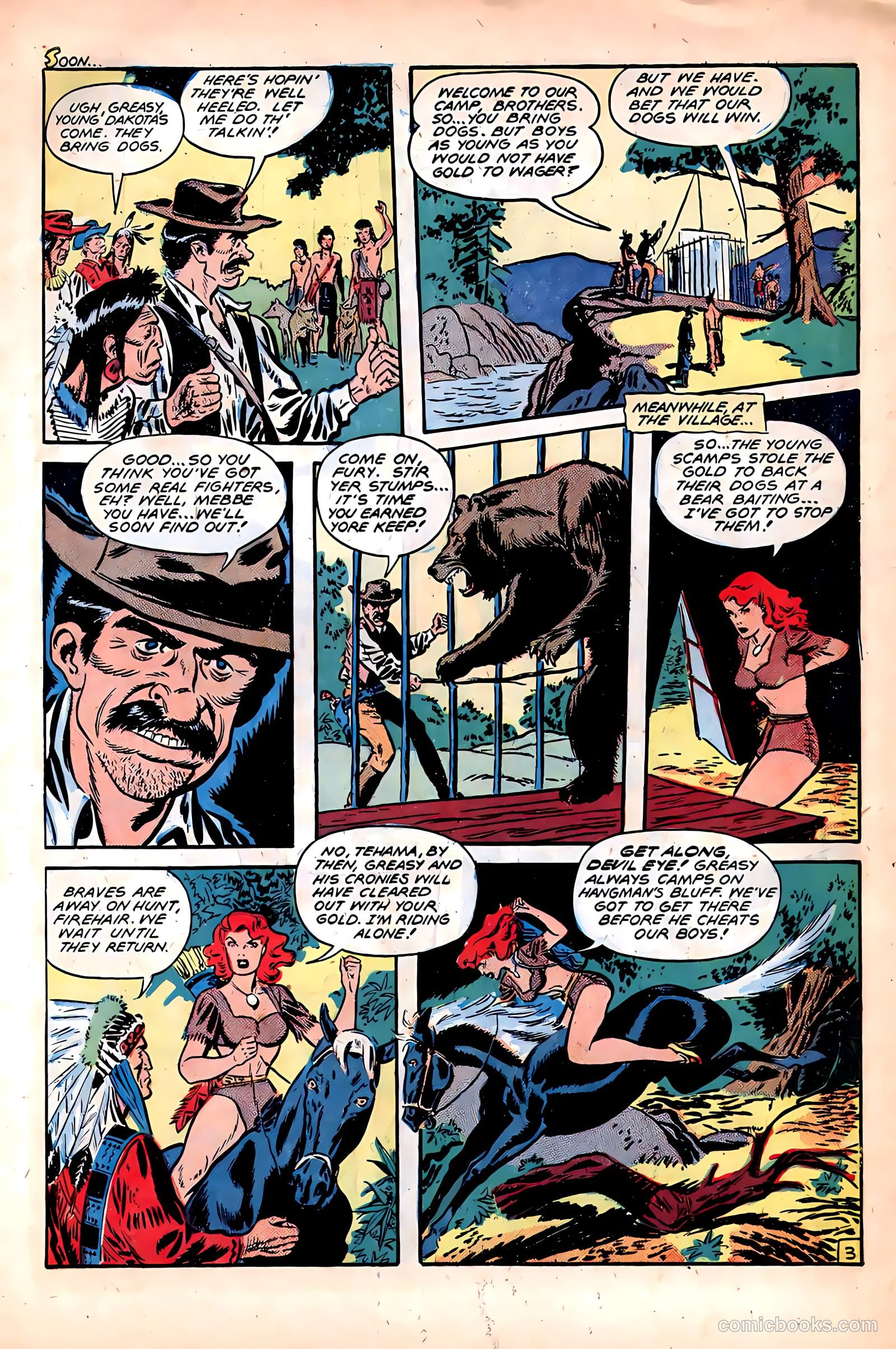 Rangers Comics #41 (1948, Flying Stories, Inc.) — page 5 of 52
