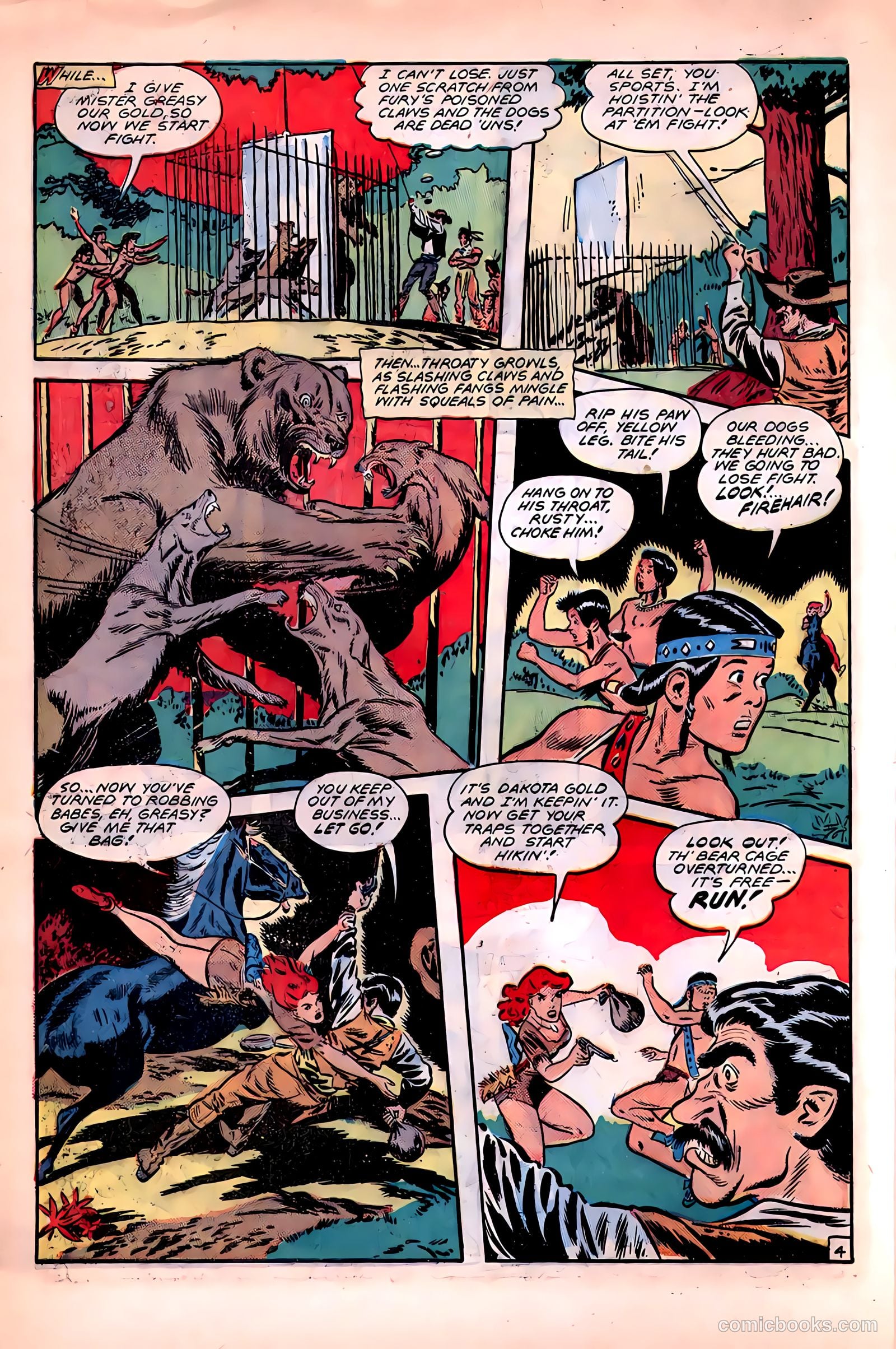 Rangers Comics #41 (1948, Flying Stories, Inc.) — page 6 of 52