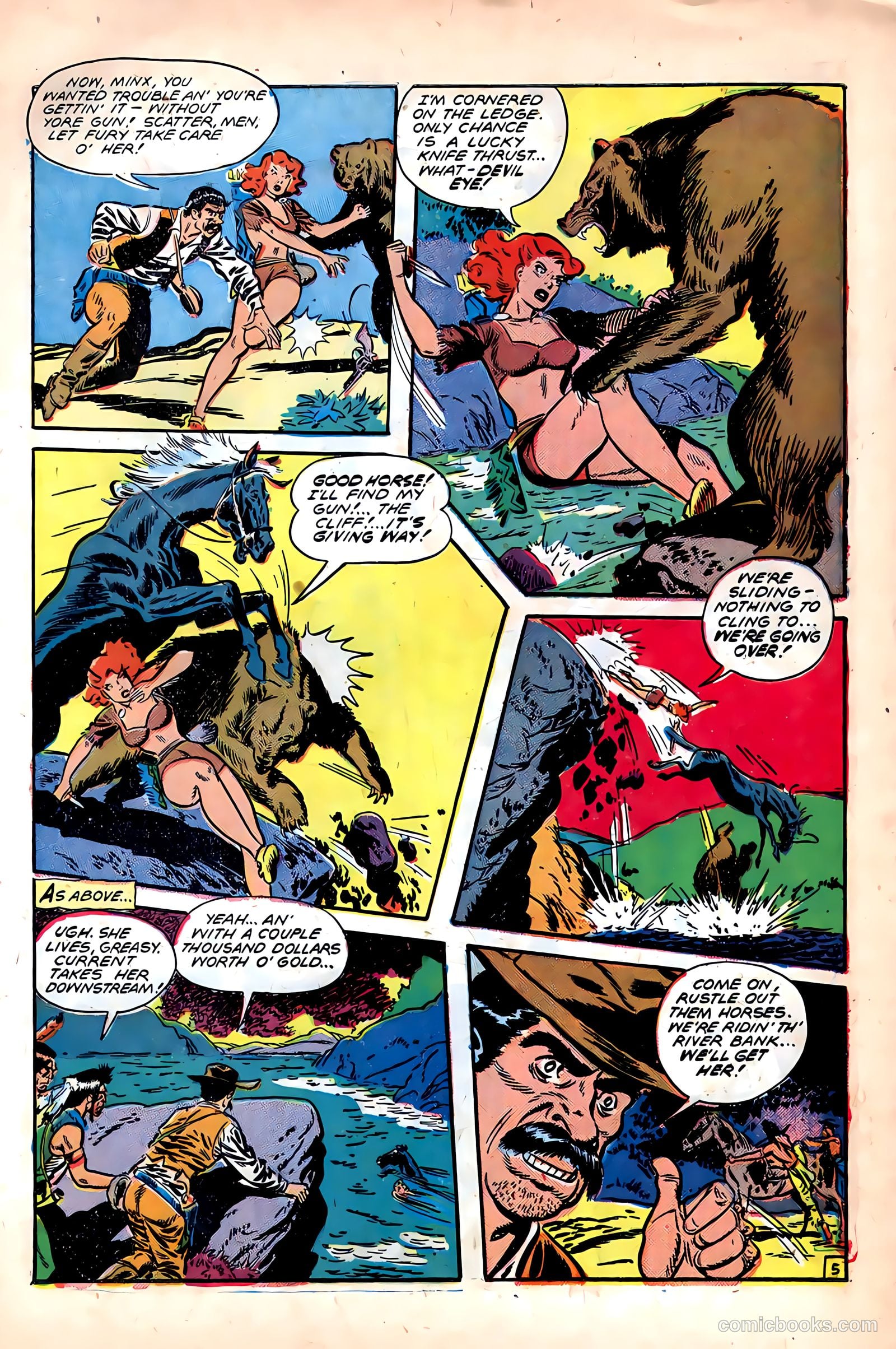 Rangers Comics #41 (1948, Flying Stories, Inc.) — page 7 of 52