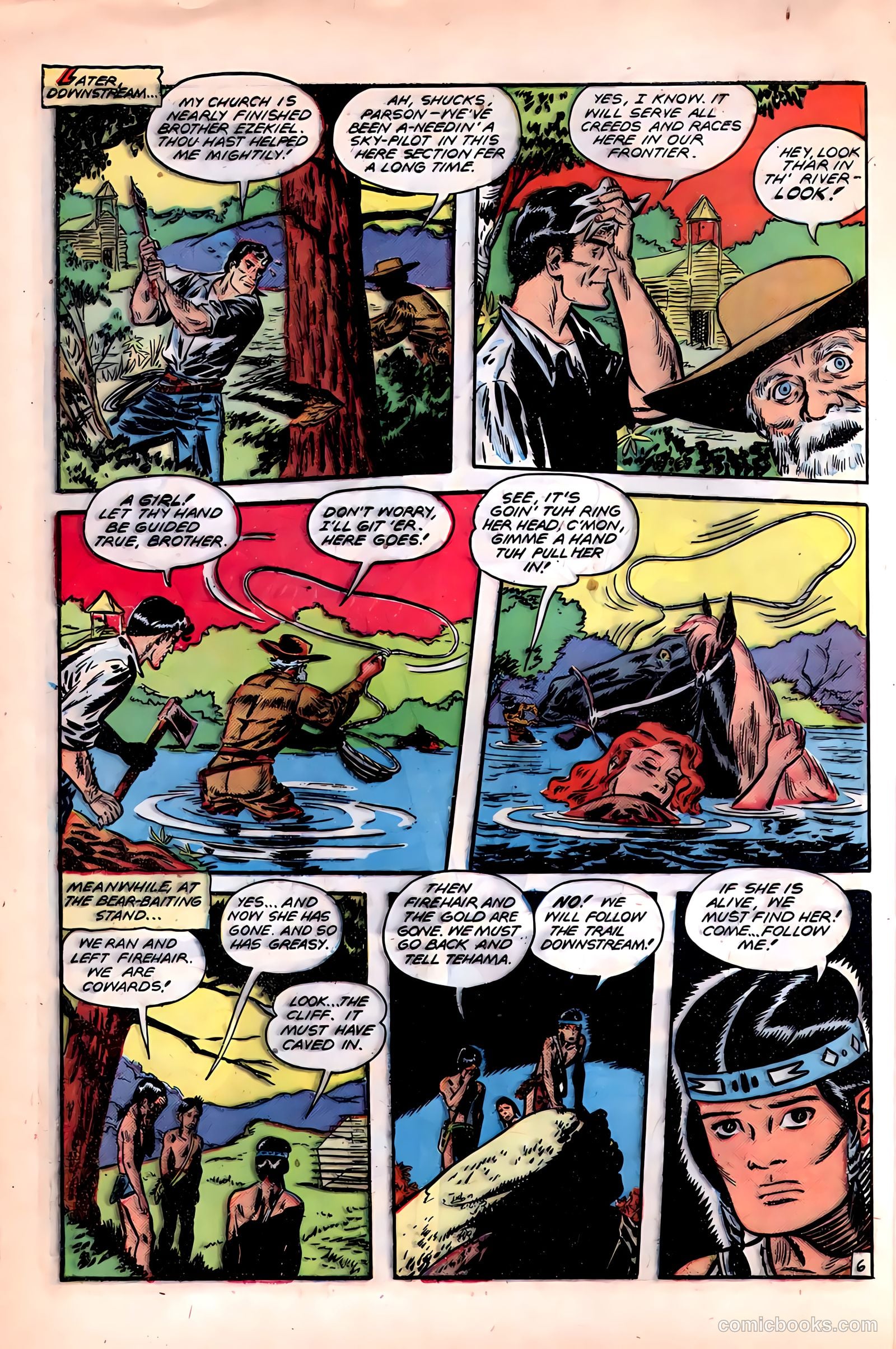 Rangers Comics #41 (1948, Flying Stories, Inc.) — page 8 of 52