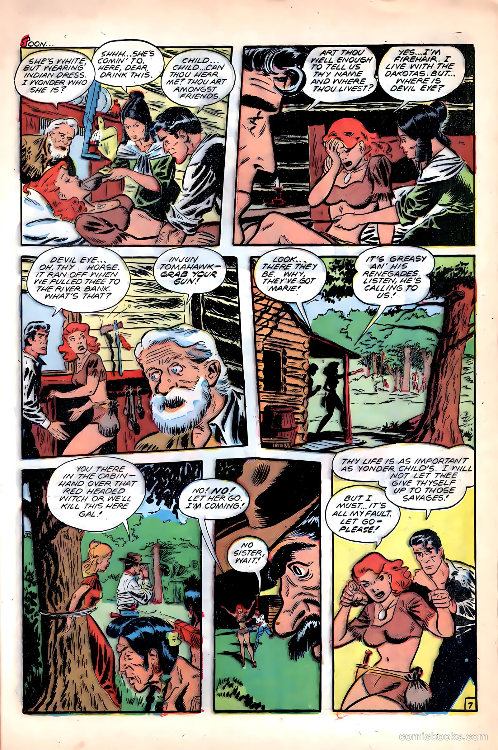 Rangers Comics #41 (1948, Flying Stories, Inc.) — page 9 of 52
