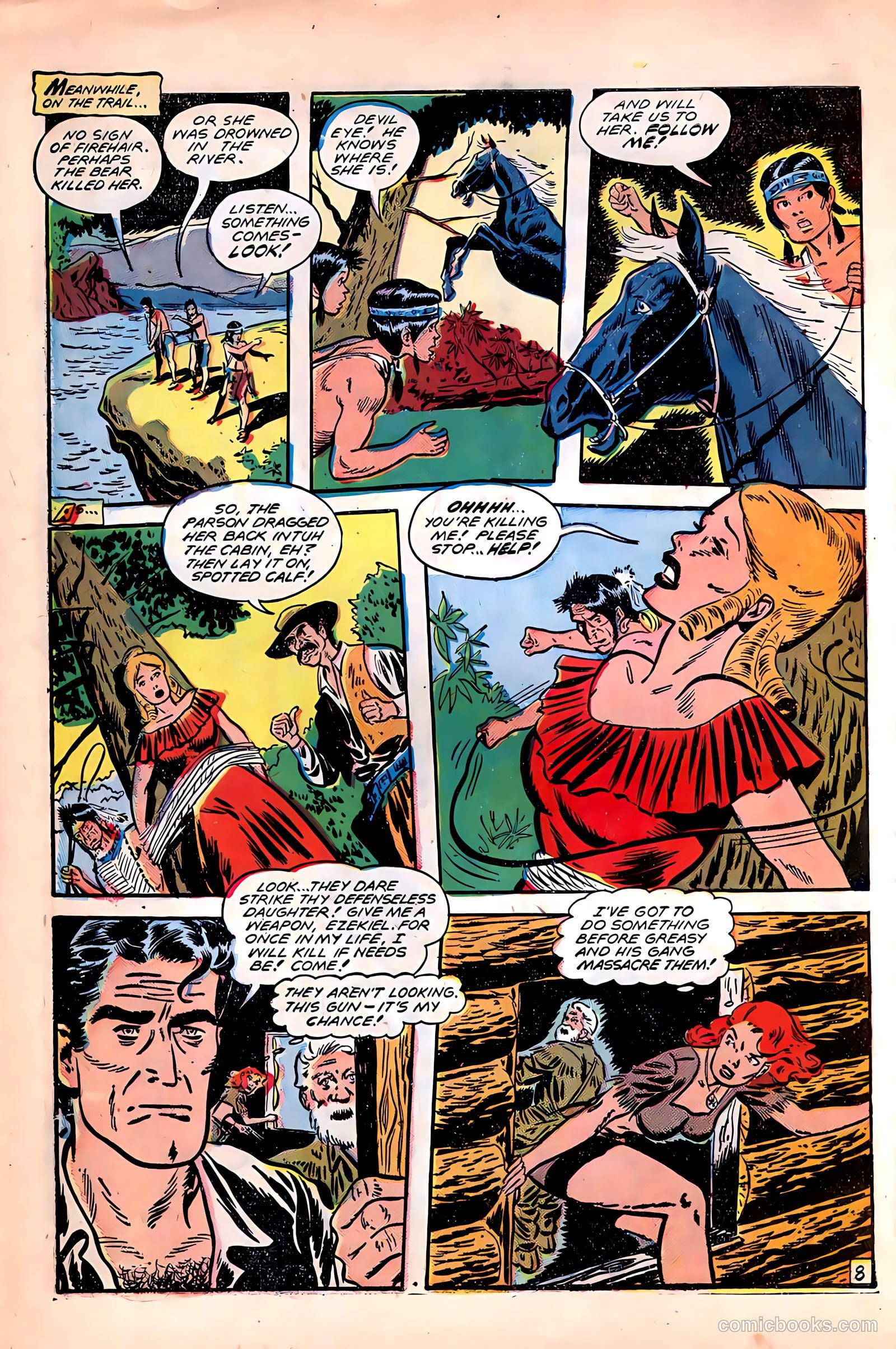 Rangers Comics #41 (1948, Flying Stories, Inc.) — page 10 of 52