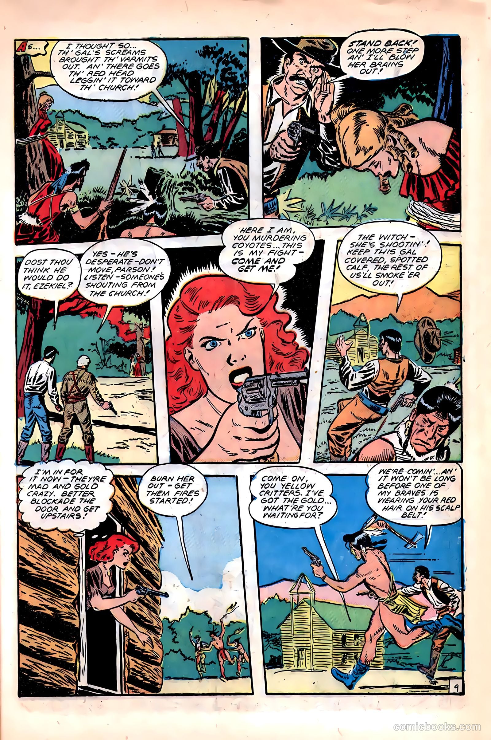 Rangers Comics #41 (1948, Flying Stories, Inc.) — page 11 of 52