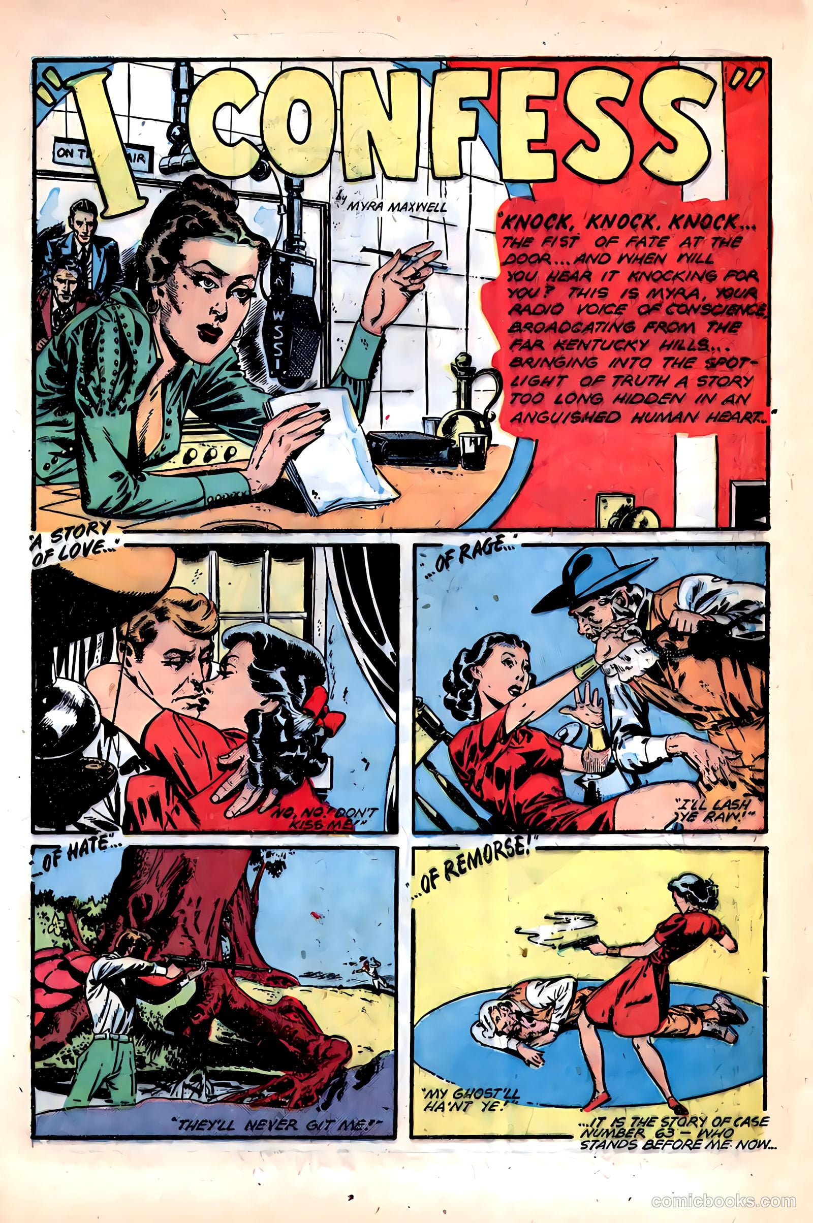Rangers Comics #41 (1948, Flying Stories, Inc.) — page 13 of 52