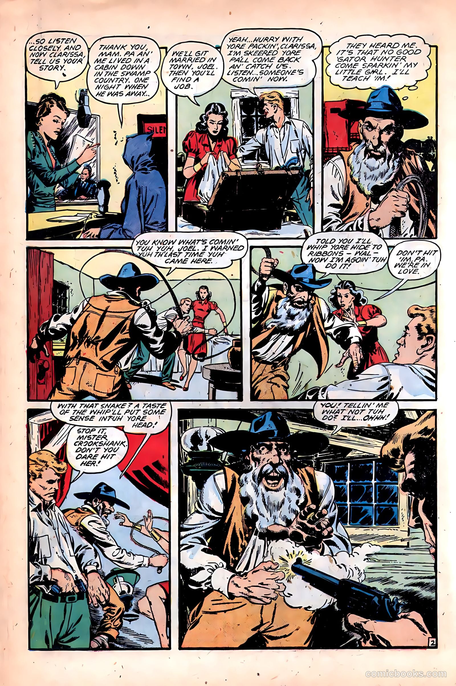 Rangers Comics #41 (1948, Flying Stories, Inc.) — page 14 of 52