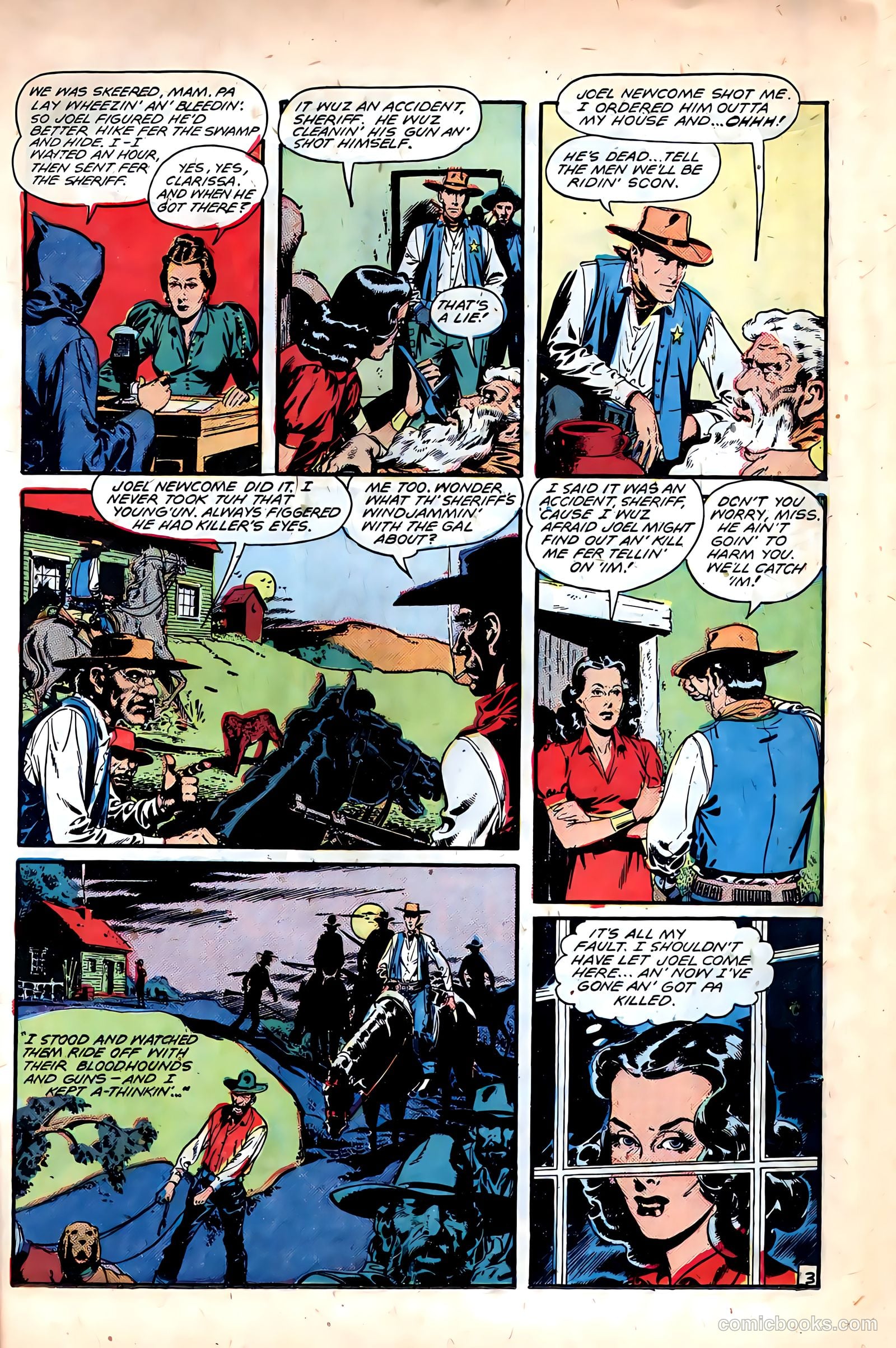 Rangers Comics #41 (1948, Flying Stories, Inc.) — page 15 of 52