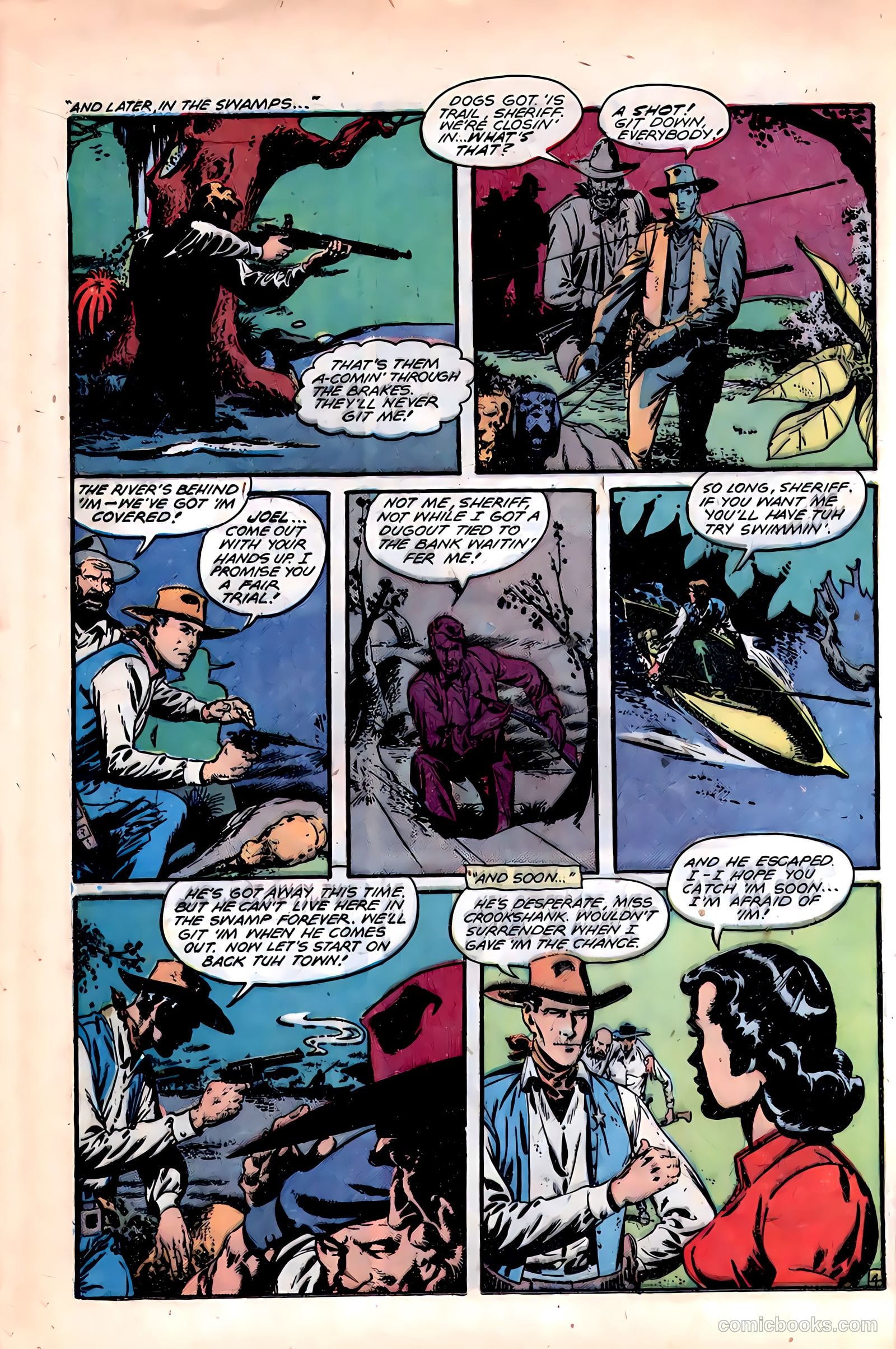 Rangers Comics #41 (1948, Flying Stories, Inc.) — page 16 of 52