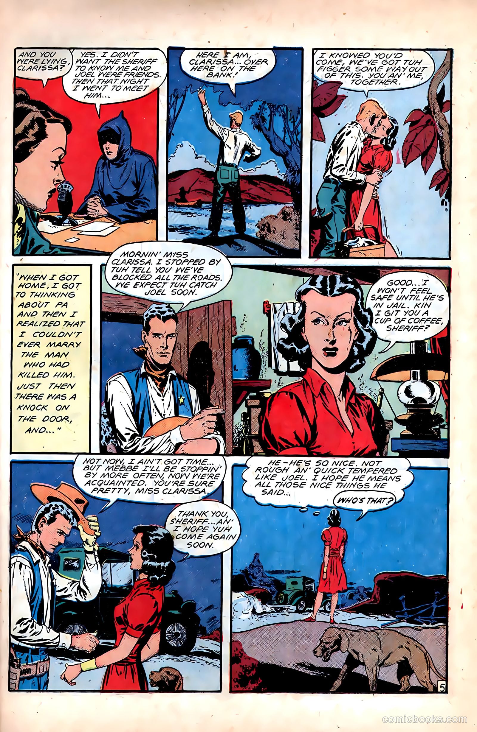 Rangers Comics #41 (1948, Flying Stories, Inc.) — page 17 of 52