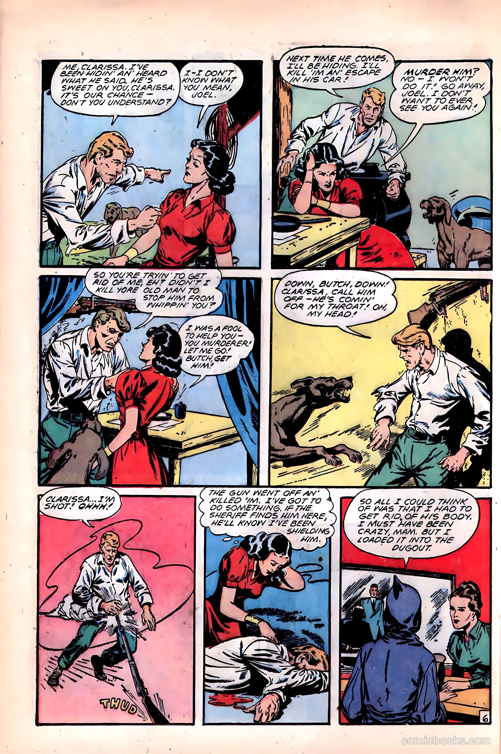 Rangers Comics #41 (1948, Flying Stories, Inc.) — page 18 of 52