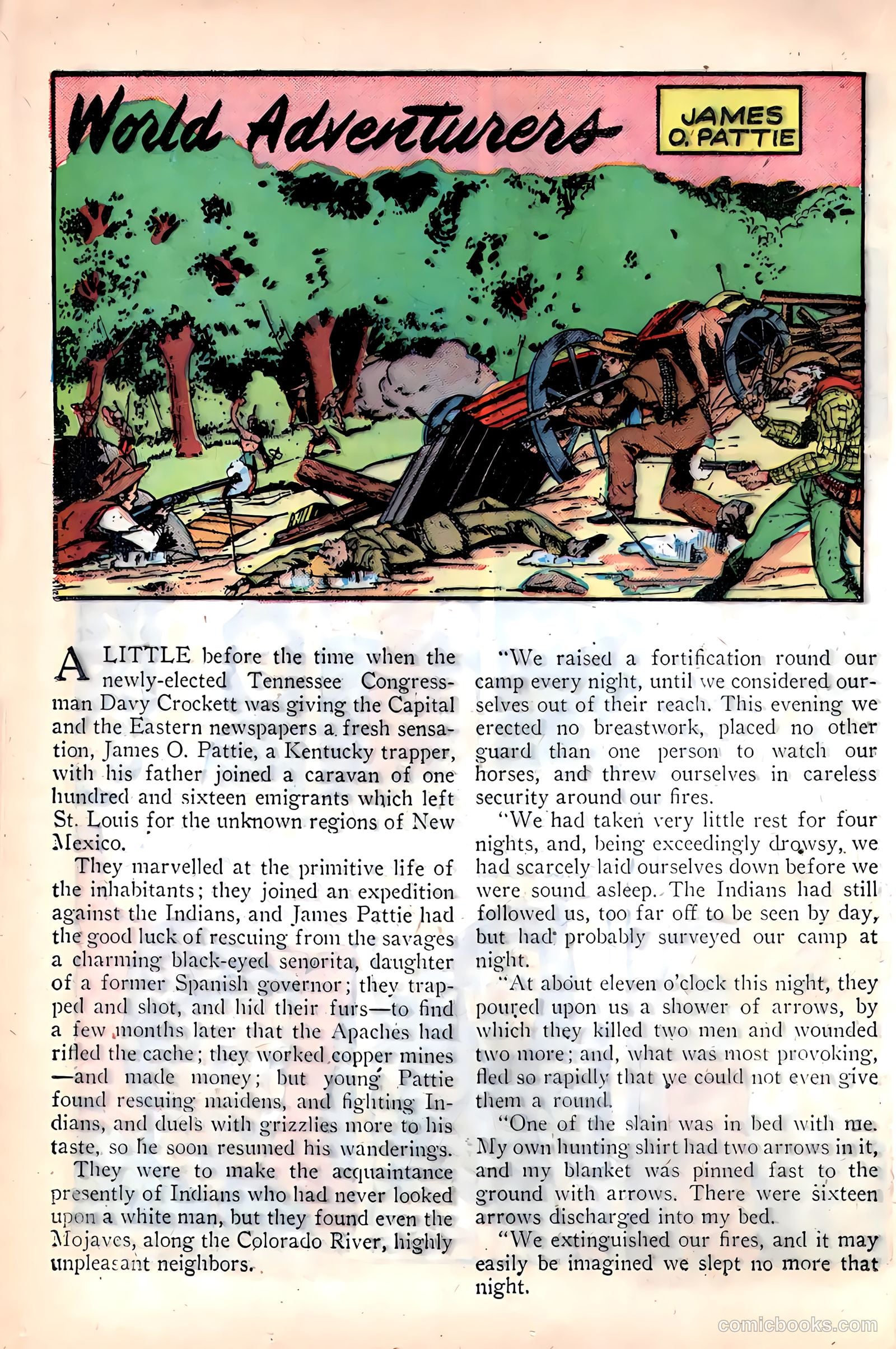 Rangers Comics #41 (1948, Flying Stories, Inc.) — page 20 of 52