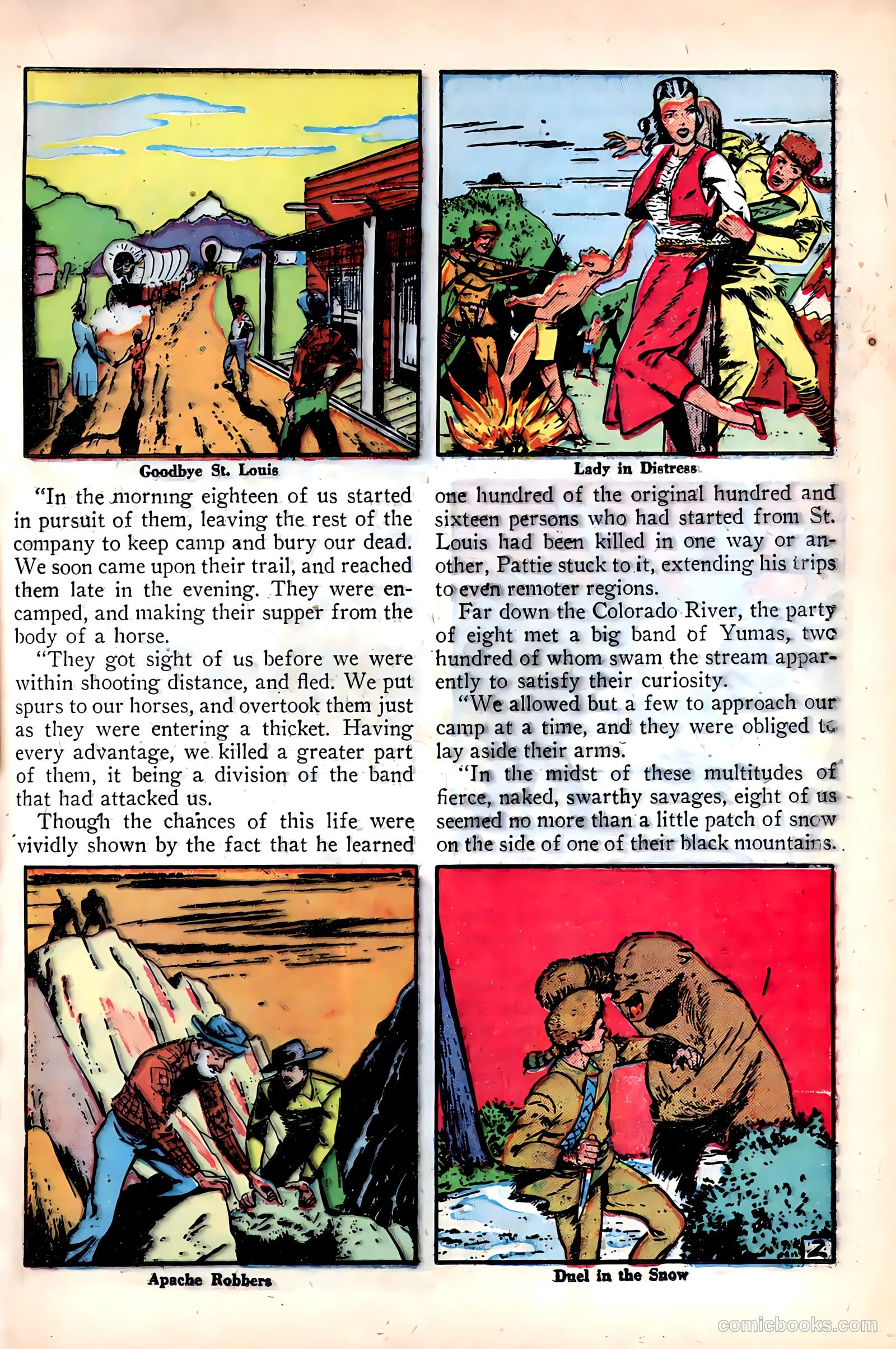 Rangers Comics #41 (1948, Flying Stories, Inc.) — page 21 of 52