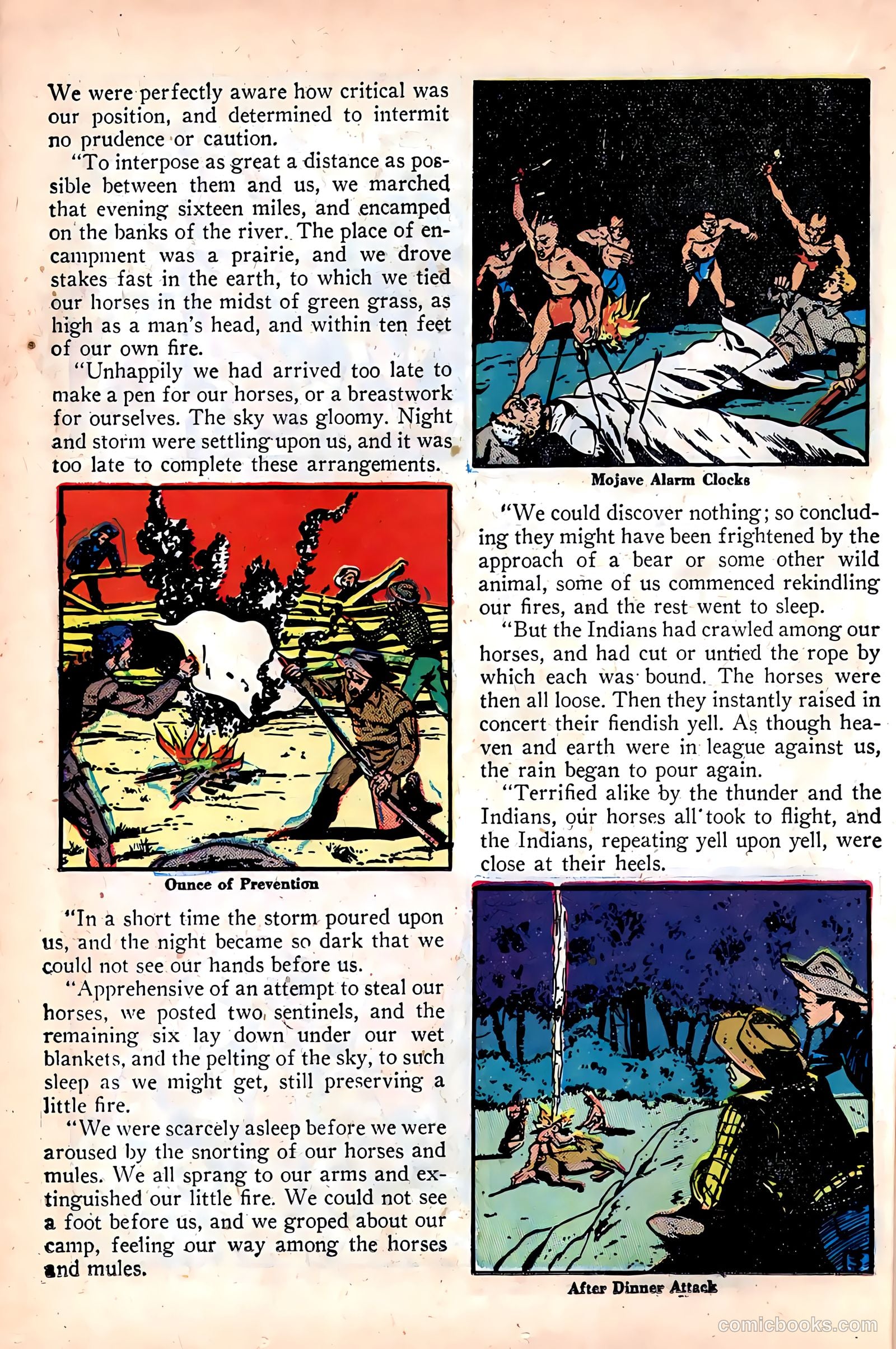 Rangers Comics #41 (1948, Flying Stories, Inc.) — page 22 of 52