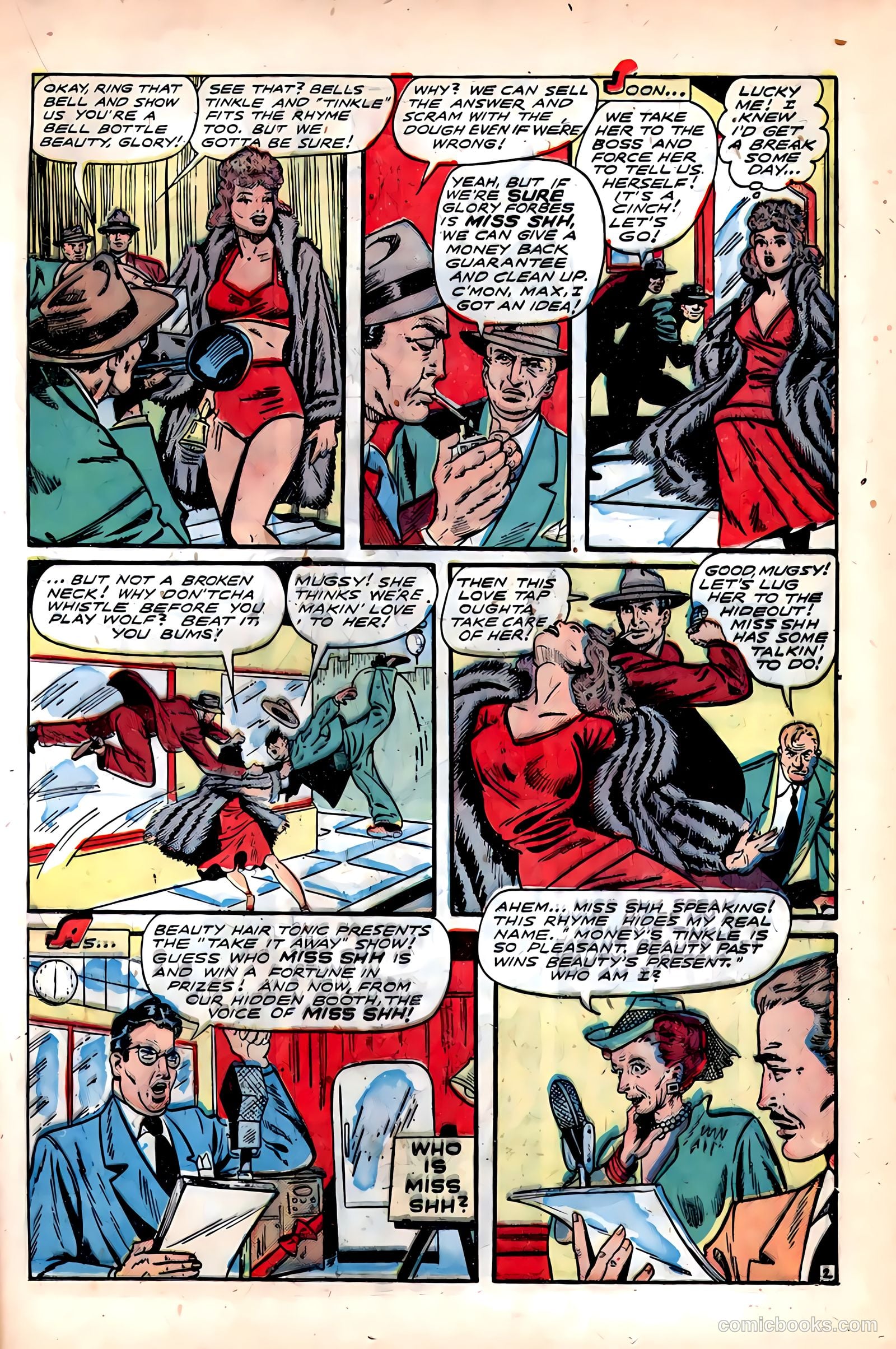 Rangers Comics #41 (1948, Flying Stories, Inc.) — page 25 of 52