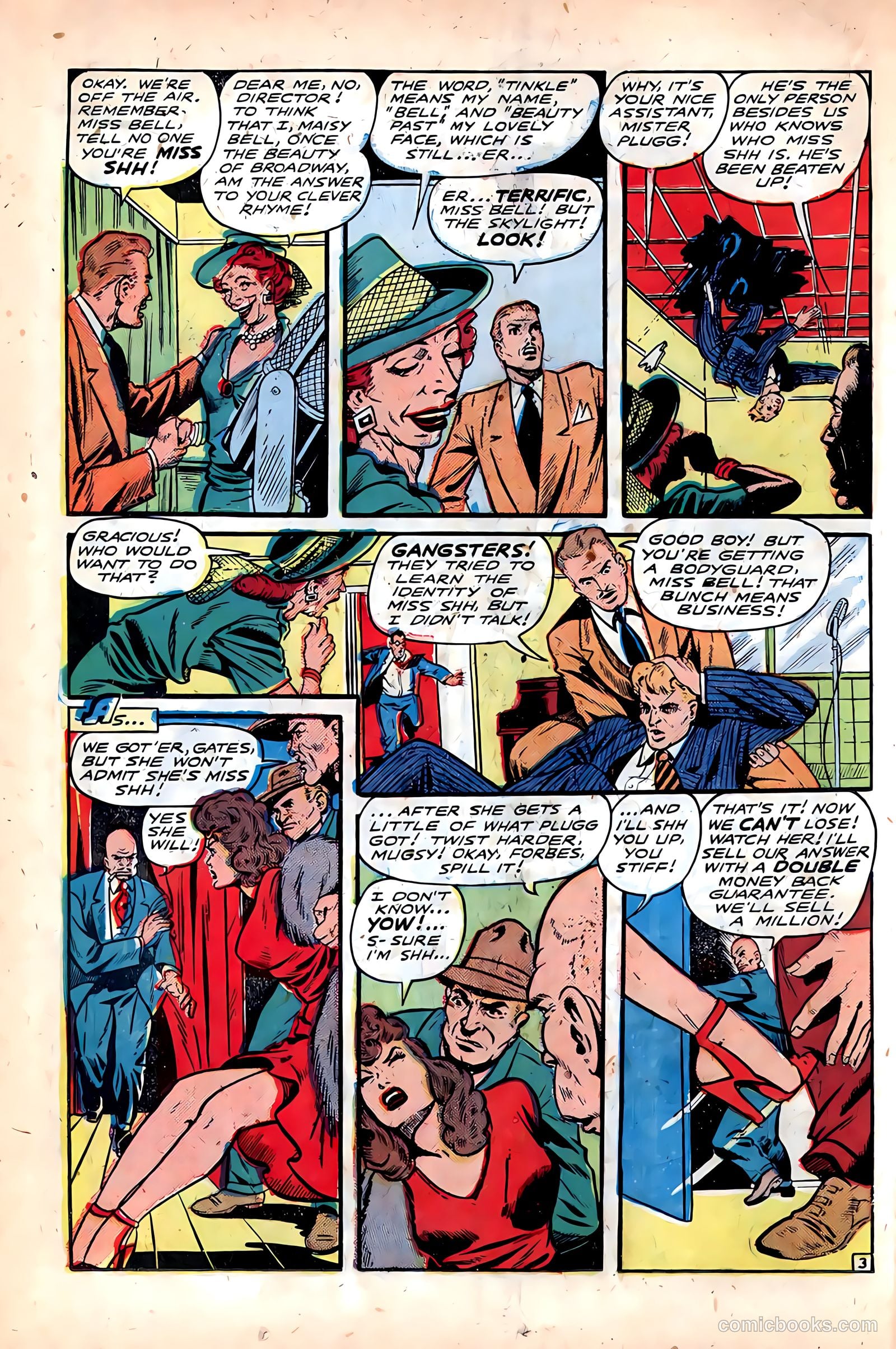 Rangers Comics #41 (1948, Flying Stories, Inc.) — page 26 of 52