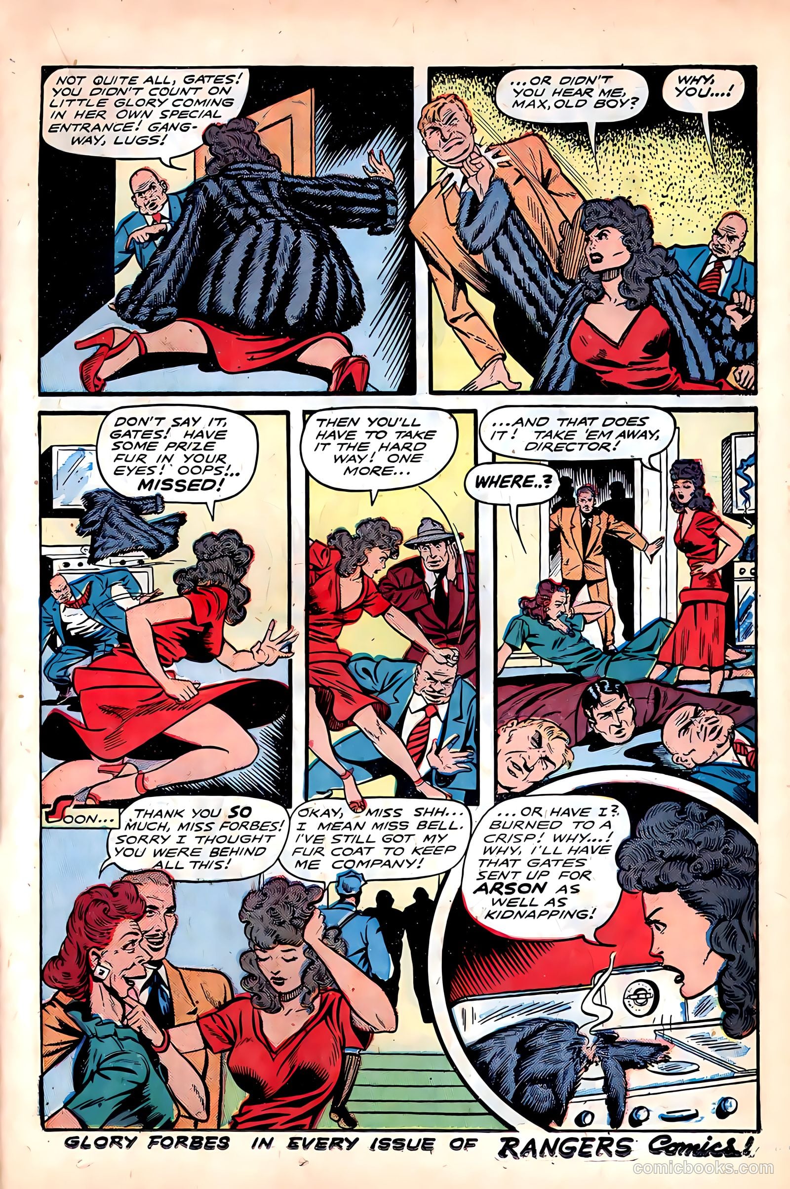 Rangers Comics #41 (1948, Flying Stories, Inc.) — page 29 of 52