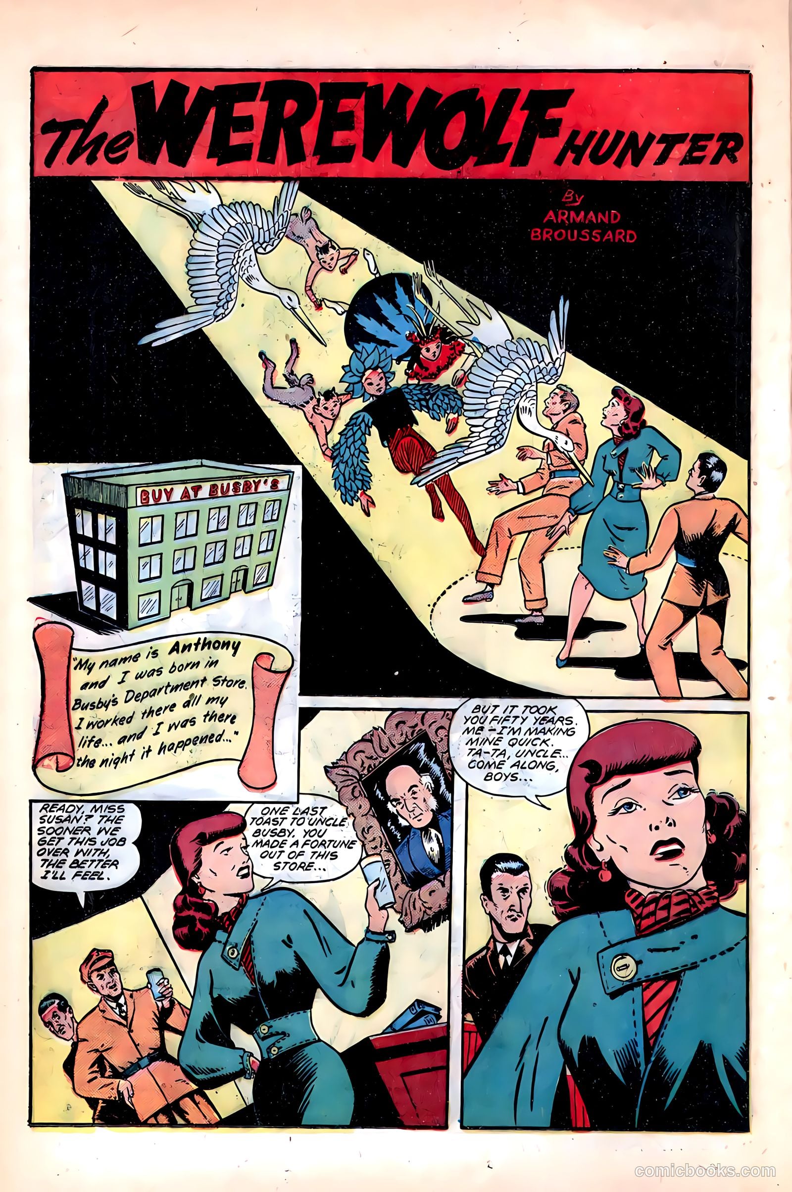 Rangers Comics #41 (1948, Flying Stories, Inc.) — page 30 of 52