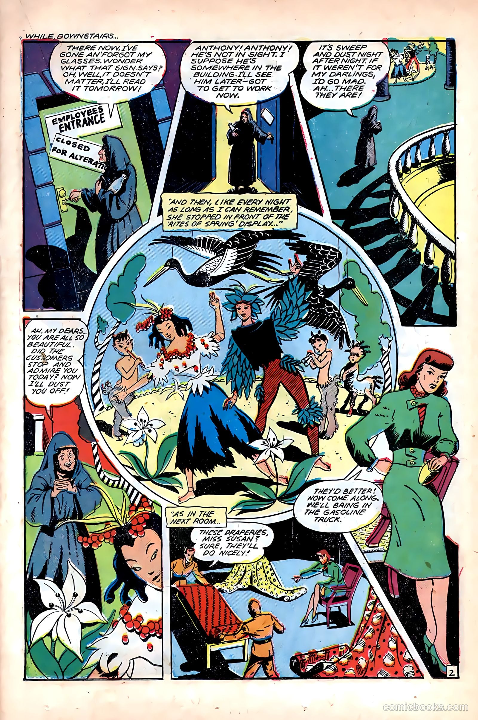 Rangers Comics #41 (1948, Flying Stories, Inc.) — page 31 of 52