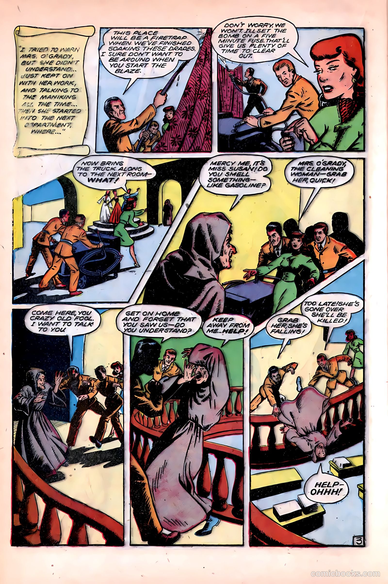 Rangers Comics #41 (1948, Flying Stories, Inc.) — page 32 of 52