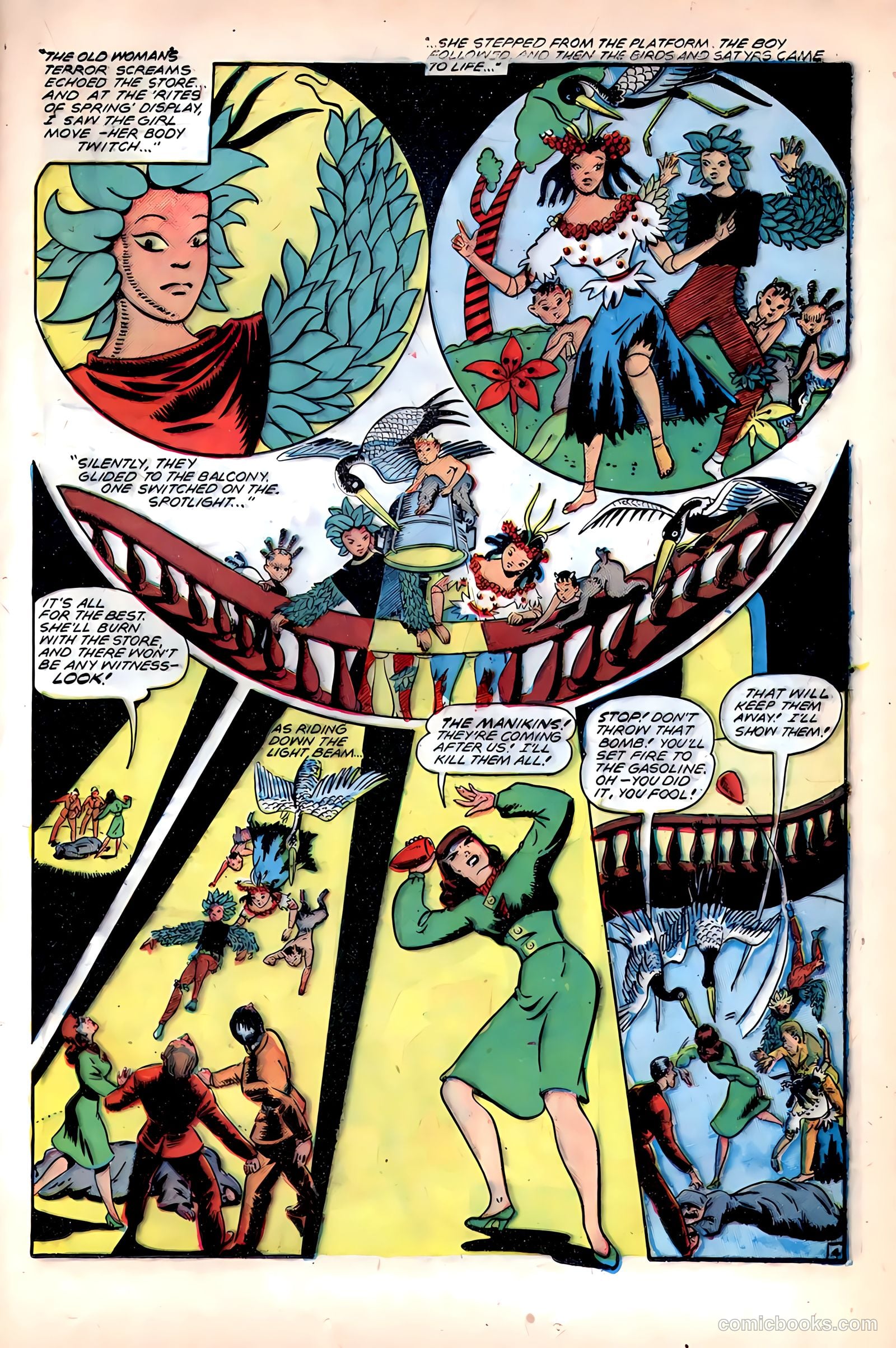 Rangers Comics #41 (1948, Flying Stories, Inc.) — page 33 of 52