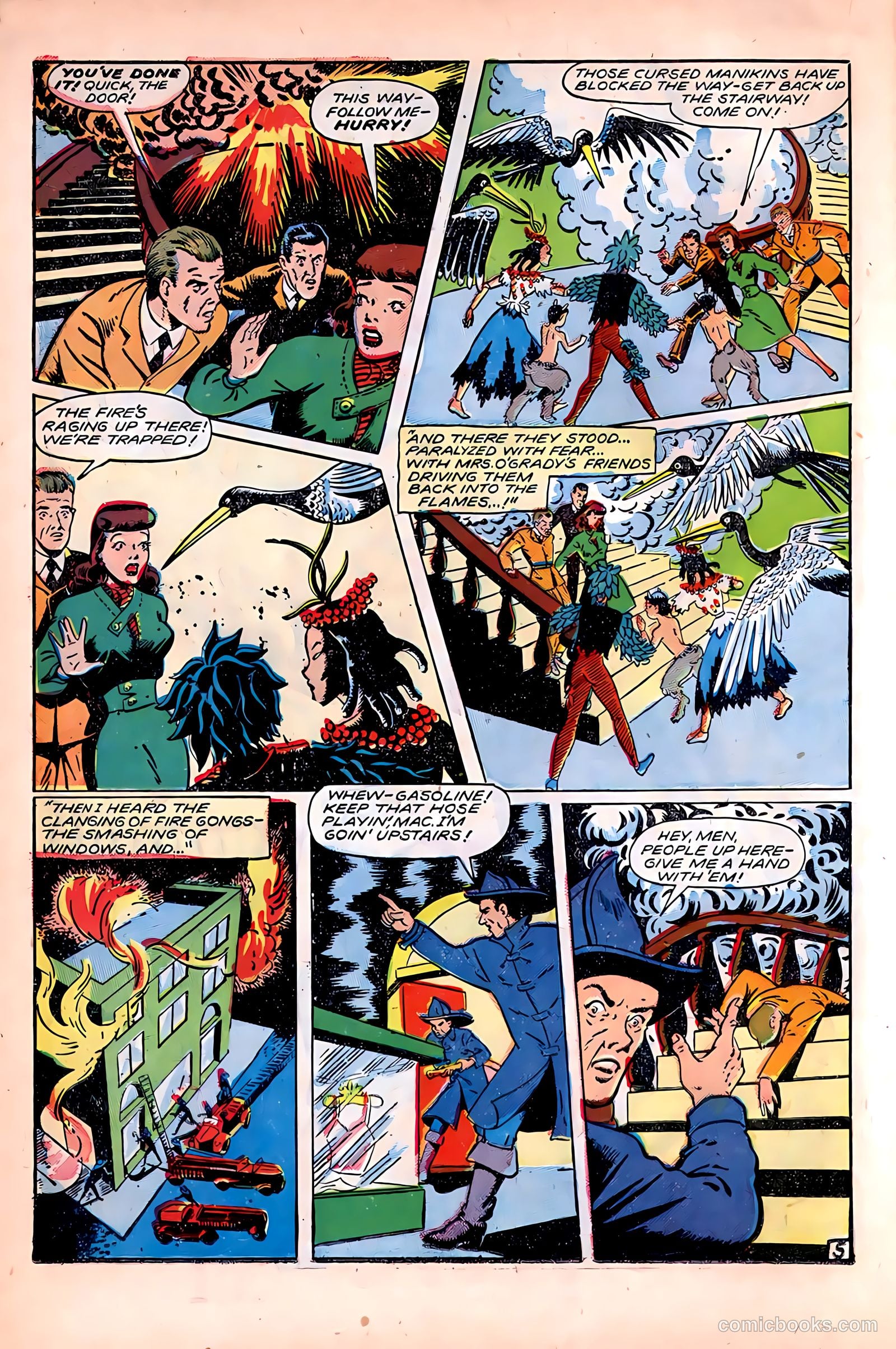 Rangers Comics #41 (1948, Flying Stories, Inc.) — page 34 of 52