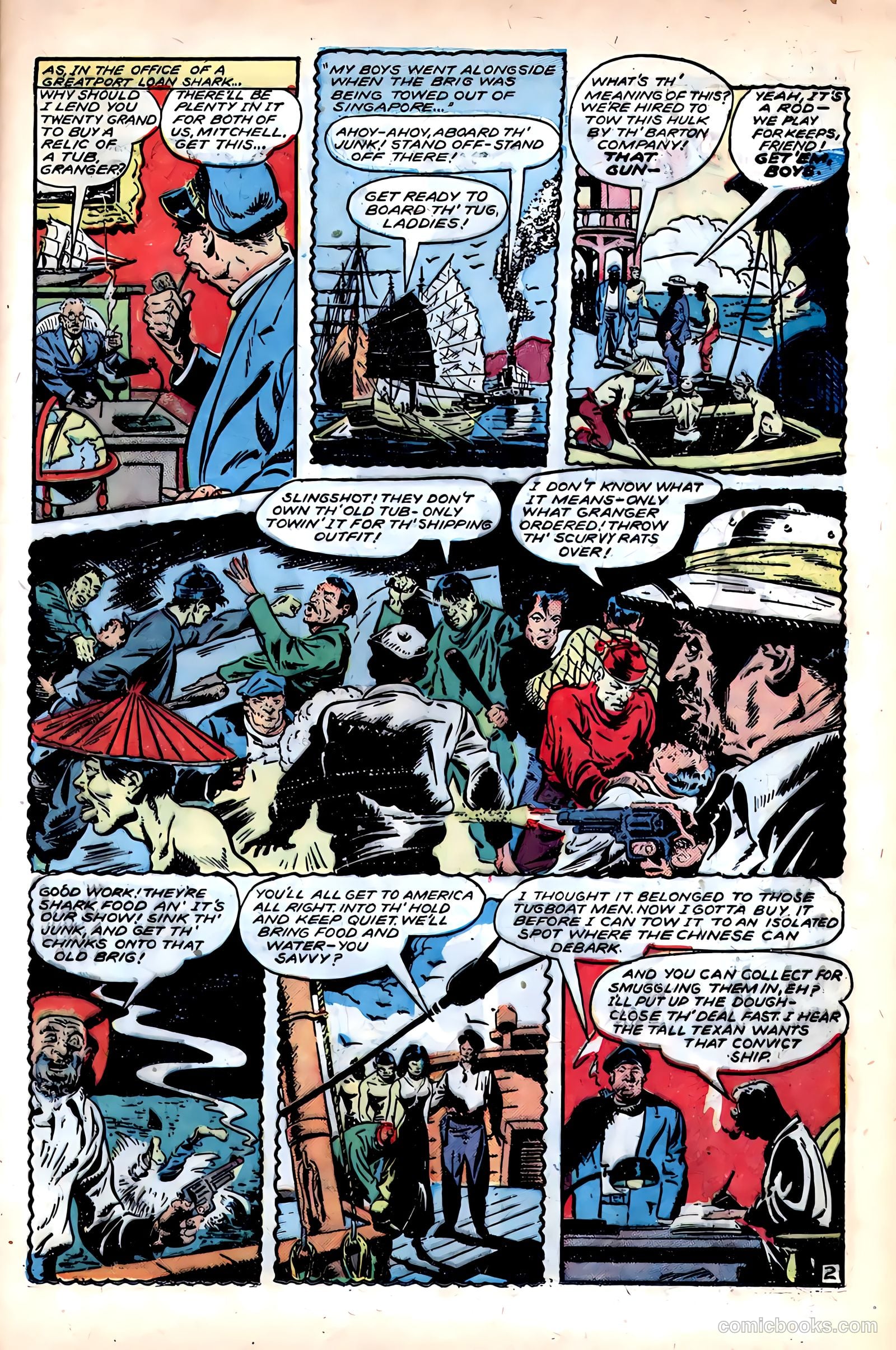 Rangers Comics #41 (1948, Flying Stories, Inc.) — page 37 of 52
