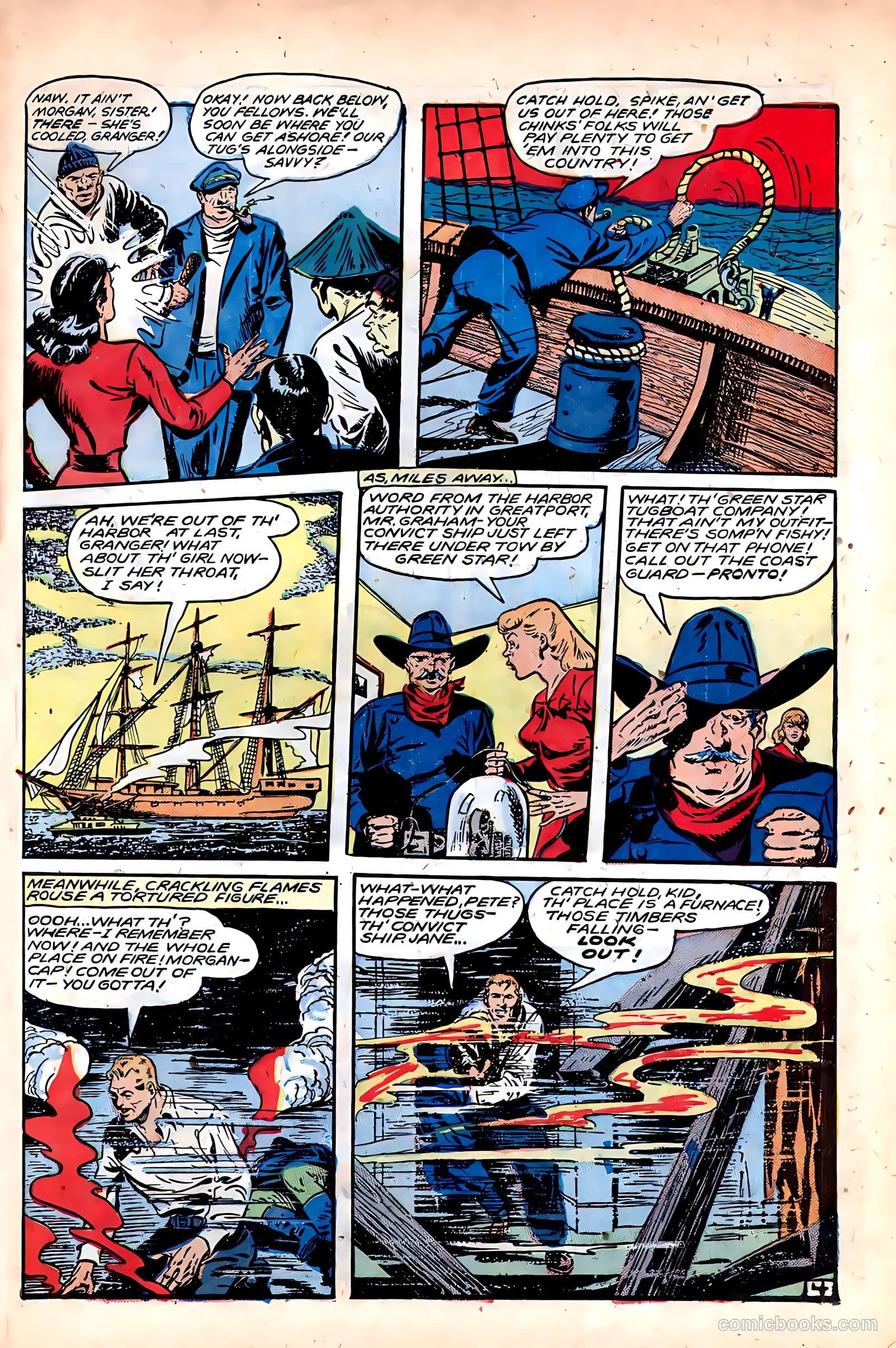 Rangers Comics #41 (1948, Flying Stories, Inc.) — page 39 of 52