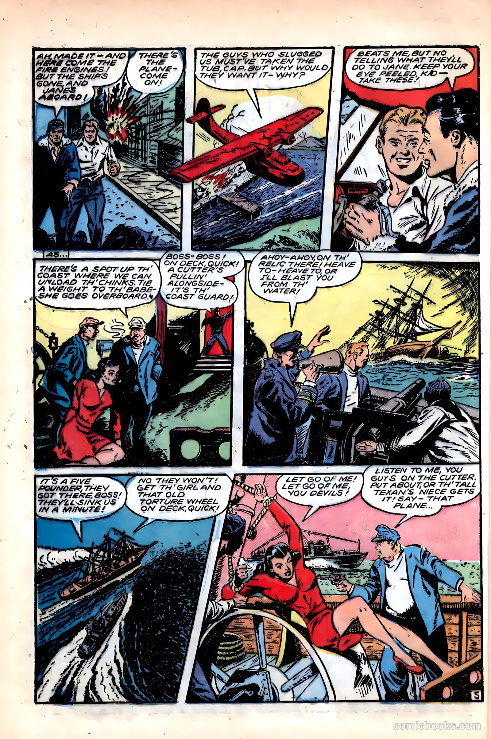Rangers Comics #41 (1948, Flying Stories, Inc.) — page 40 of 52