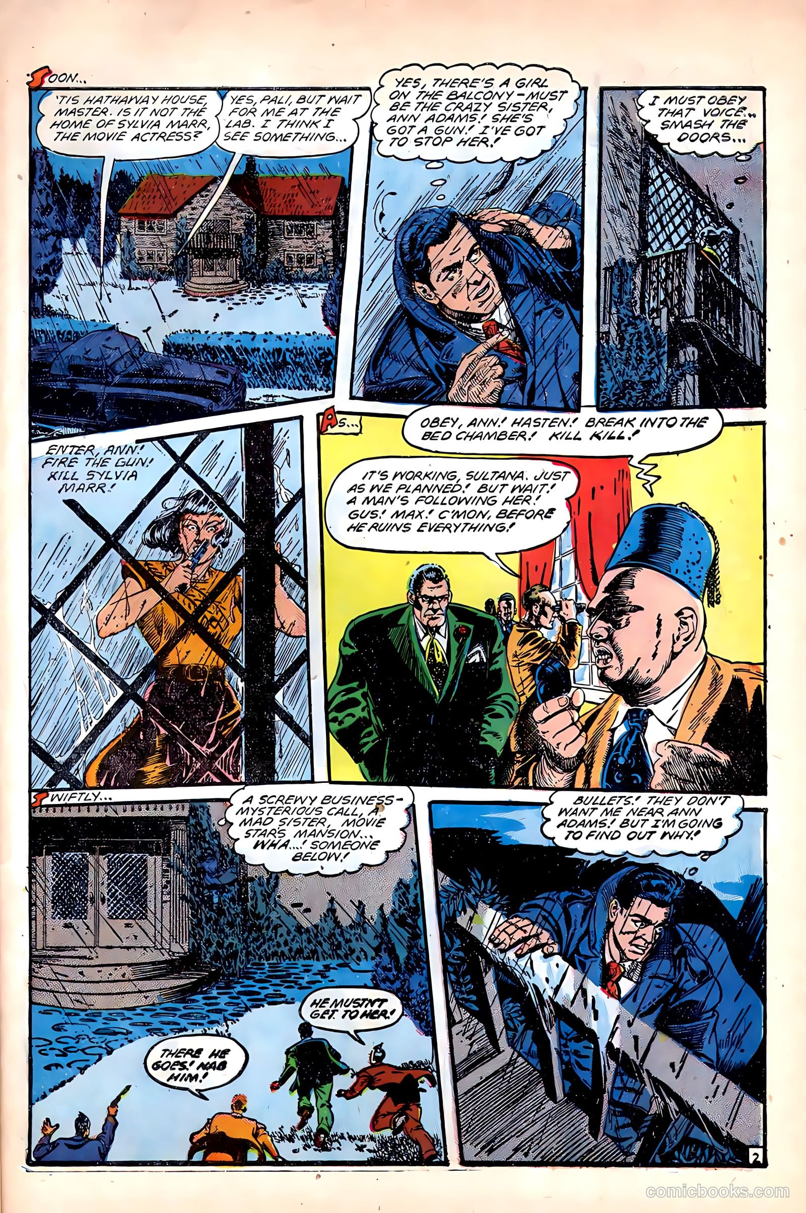 Rangers Comics #41 (1948, Flying Stories, Inc.) — page 43 of 52