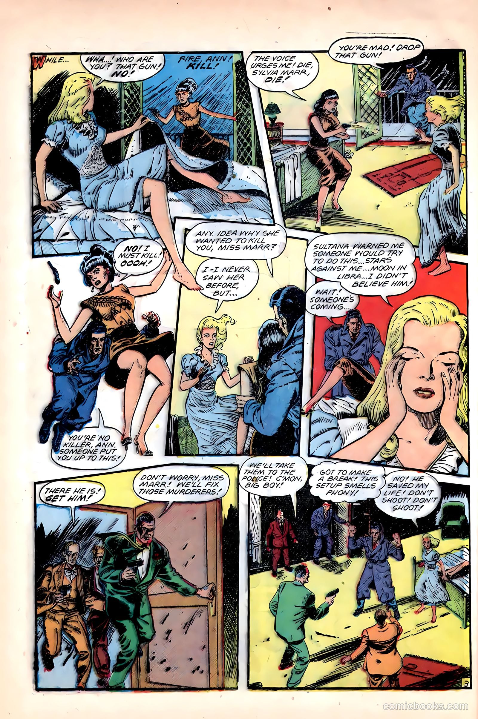 Rangers Comics #41 (1948, Flying Stories, Inc.) — page 44 of 52