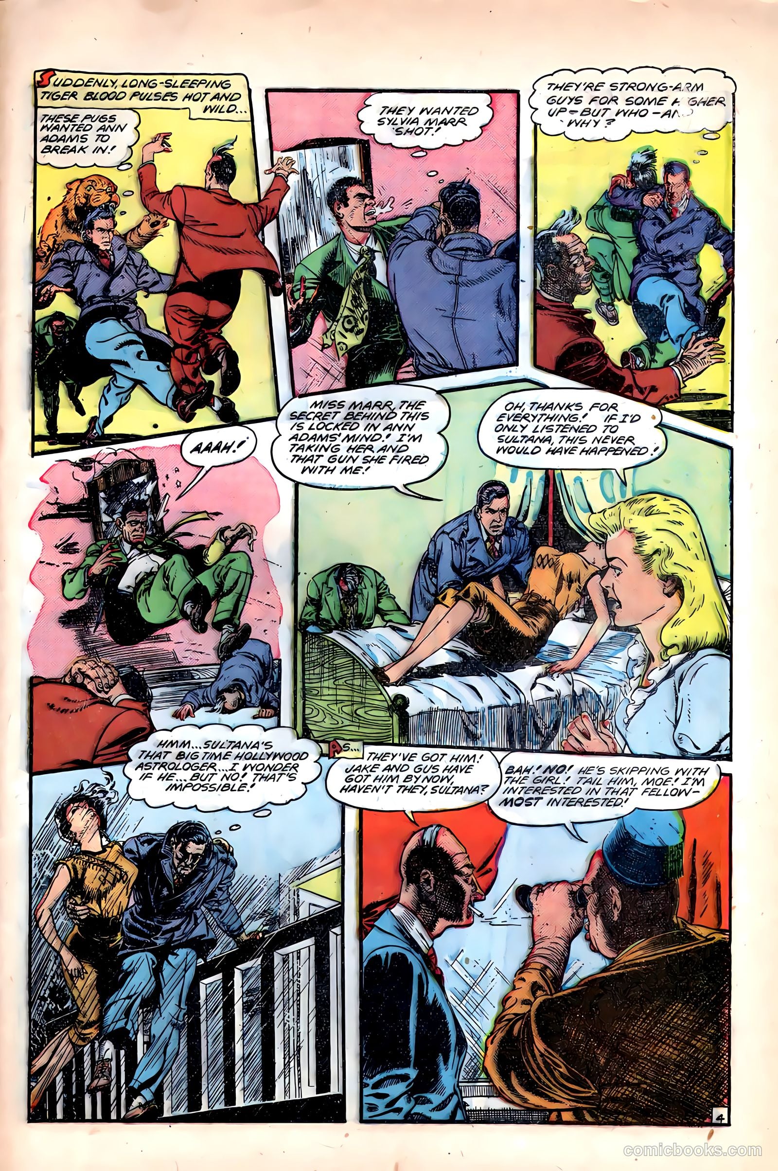 Rangers Comics #41 (1948, Flying Stories, Inc.) — page 45 of 52