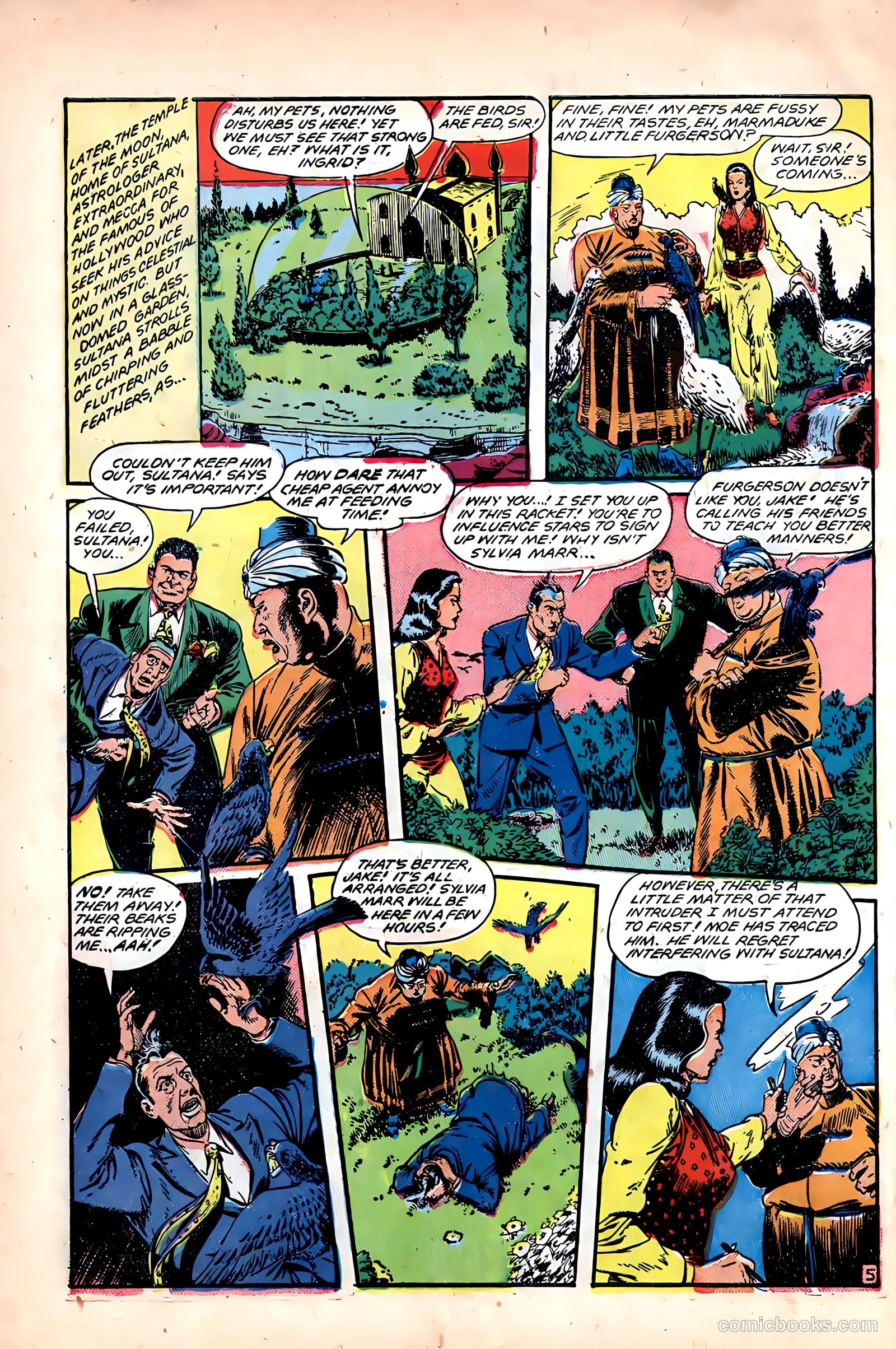 Rangers Comics #41 (1948, Flying Stories, Inc.) — page 46 of 52
