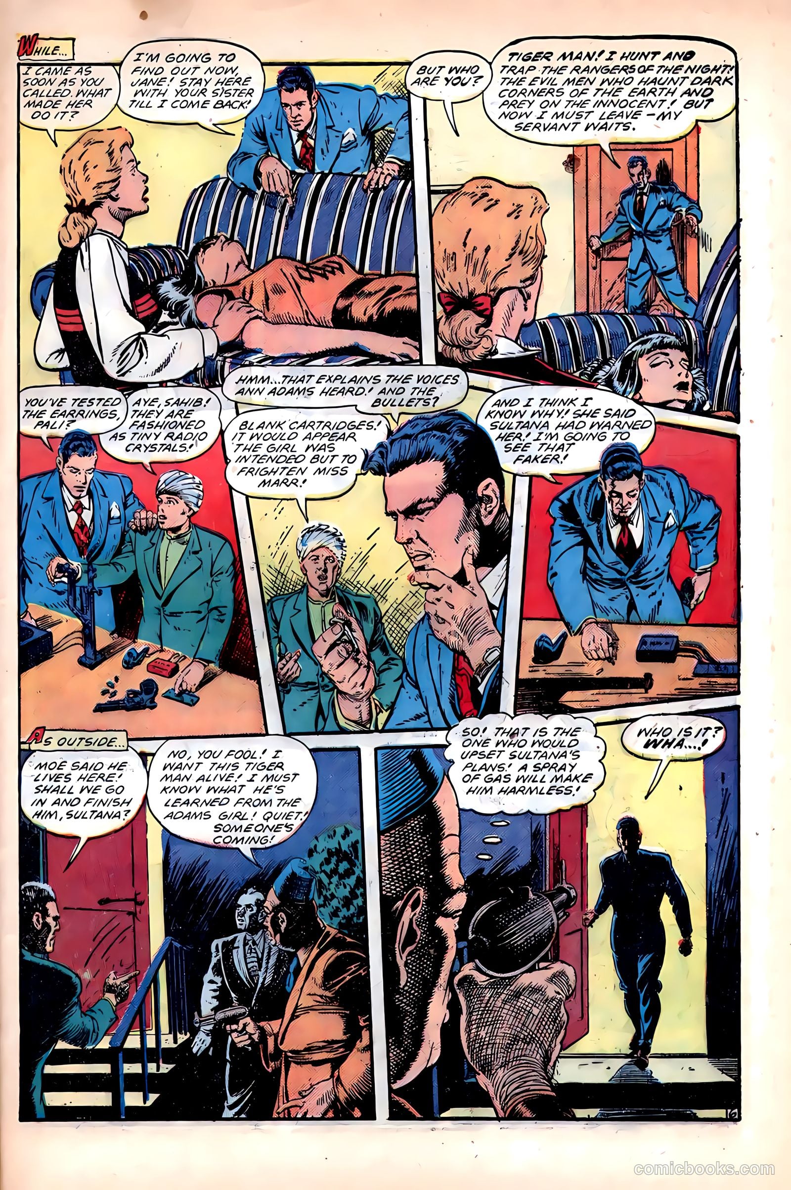 Rangers Comics #41 (1948, Flying Stories, Inc.) — page 47 of 52