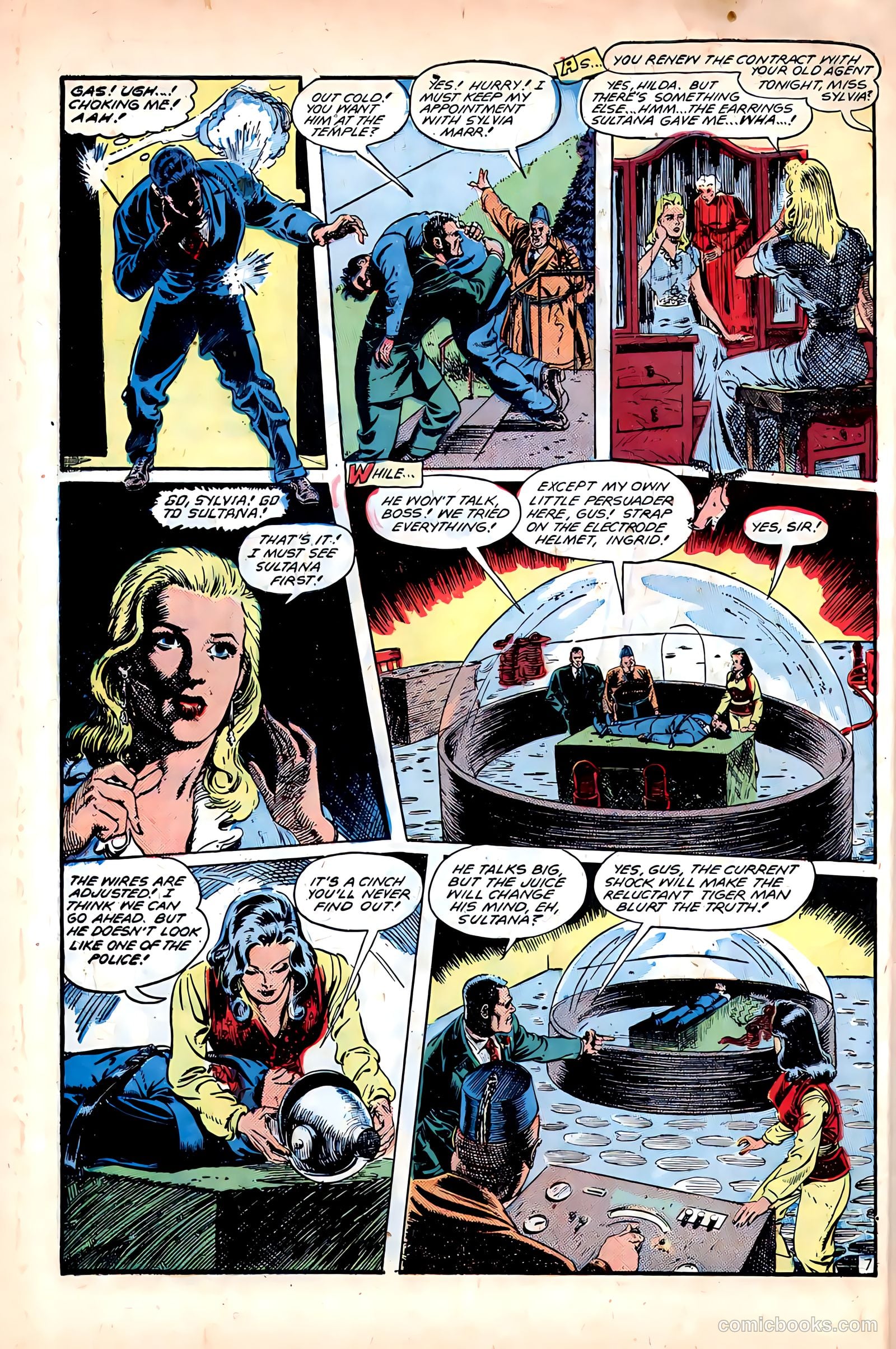 Rangers Comics #41 (1948, Flying Stories, Inc.) — page 48 of 52