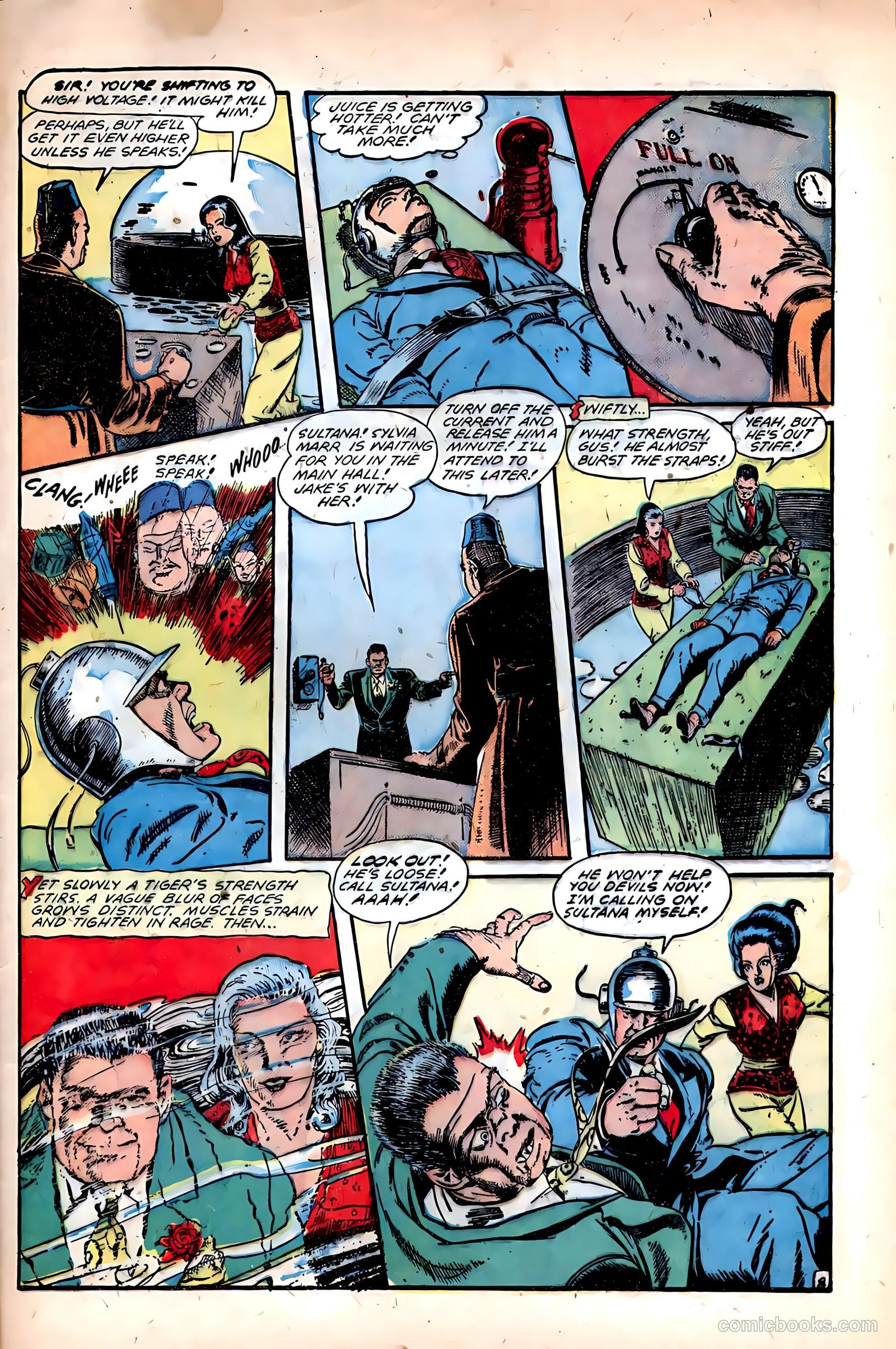Rangers Comics #41 (1948, Flying Stories, Inc.) — page 49 of 52